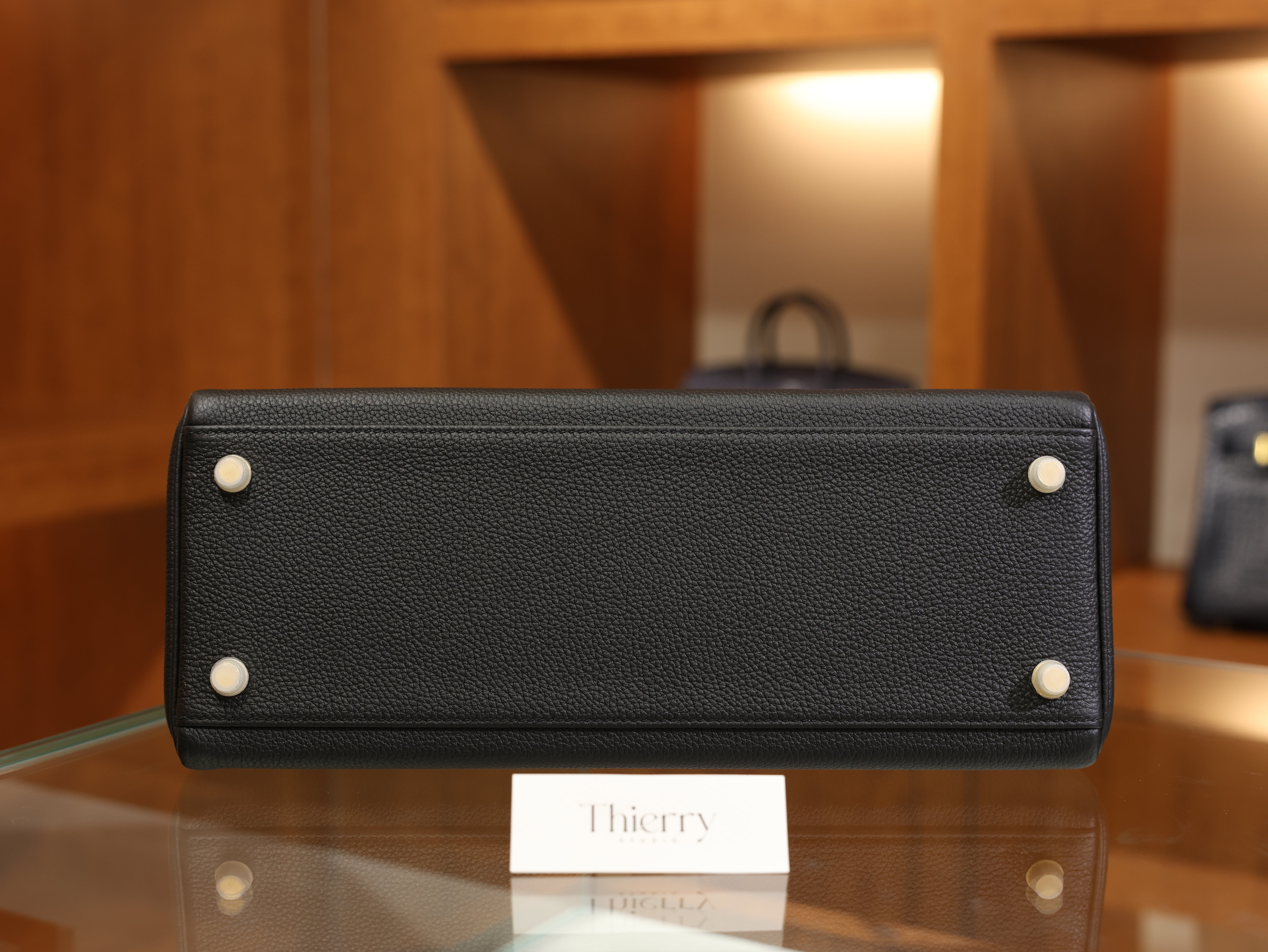 Kelly 32 togo black GHW