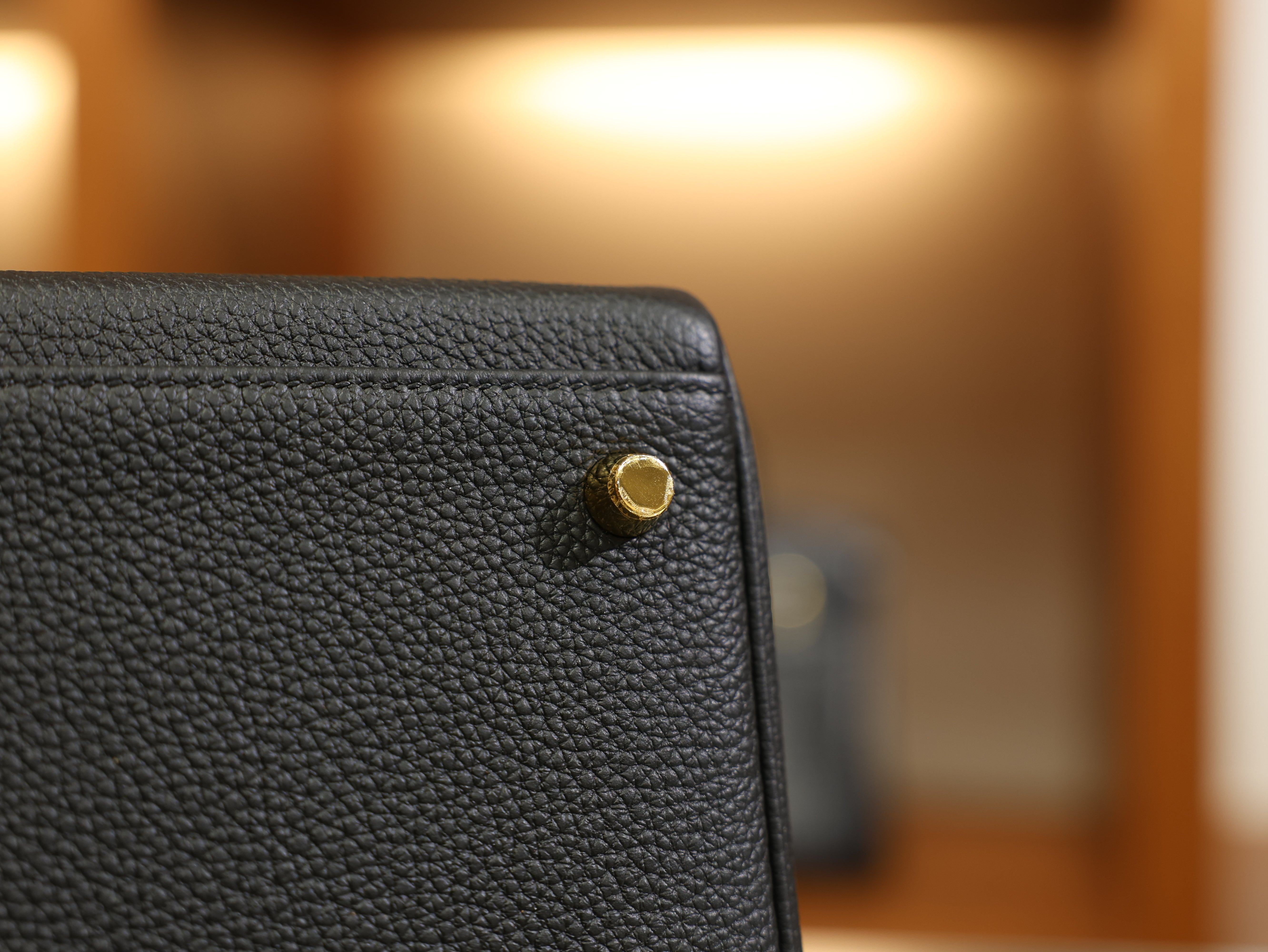 Kelly 32 togo black GHW