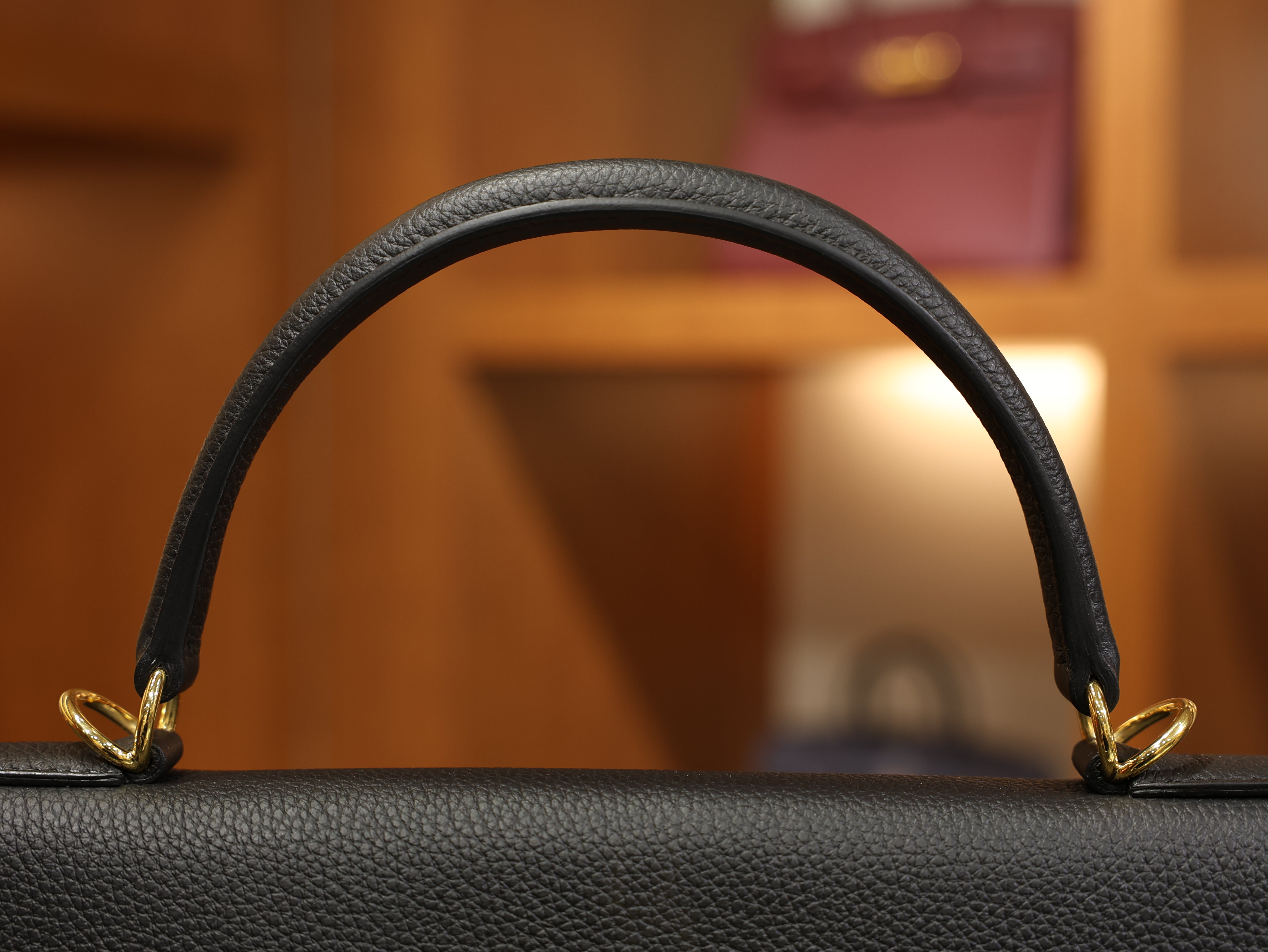 Kelly 32 togo black GHW