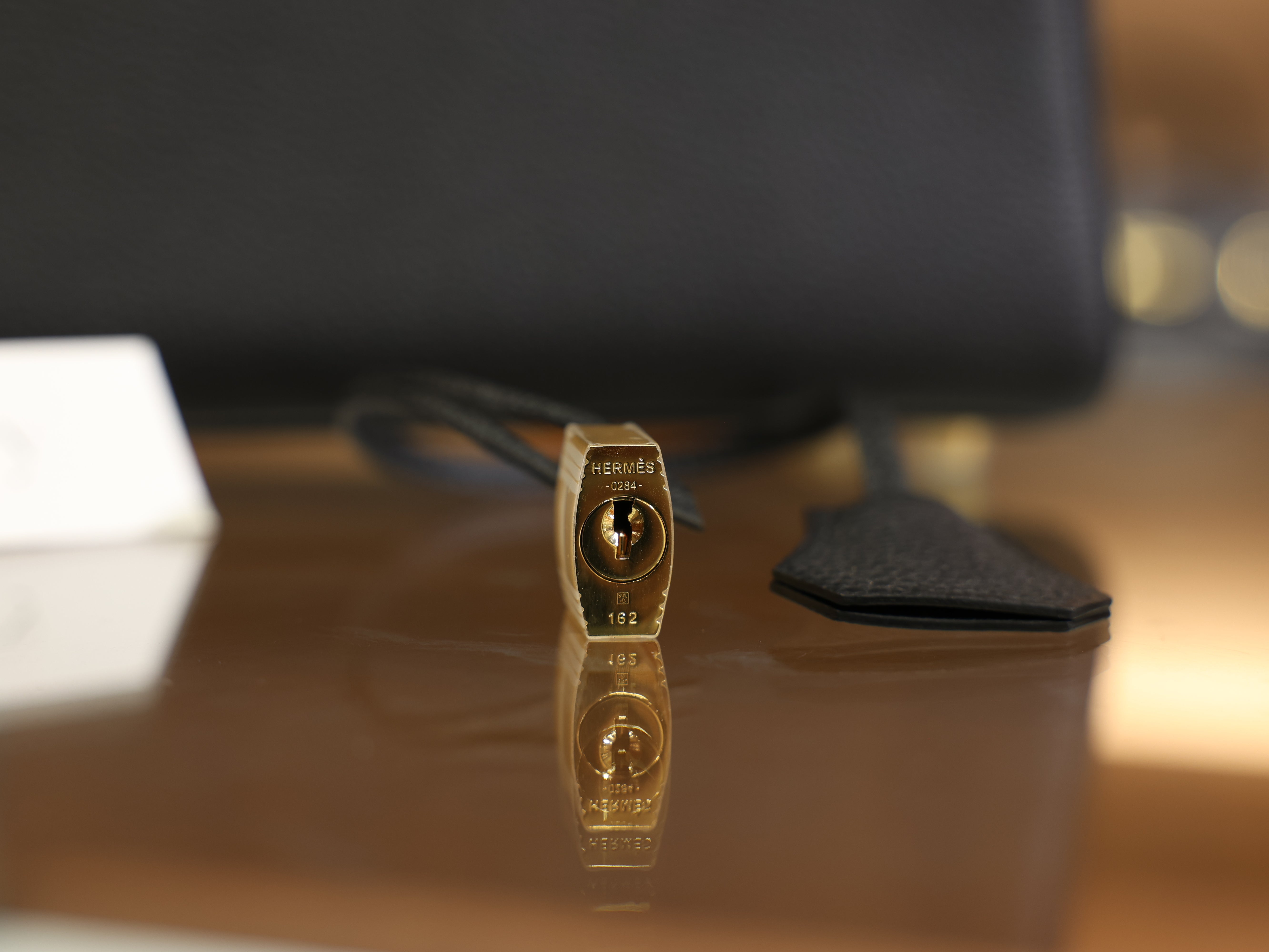 Kelly 32 togo black GHW