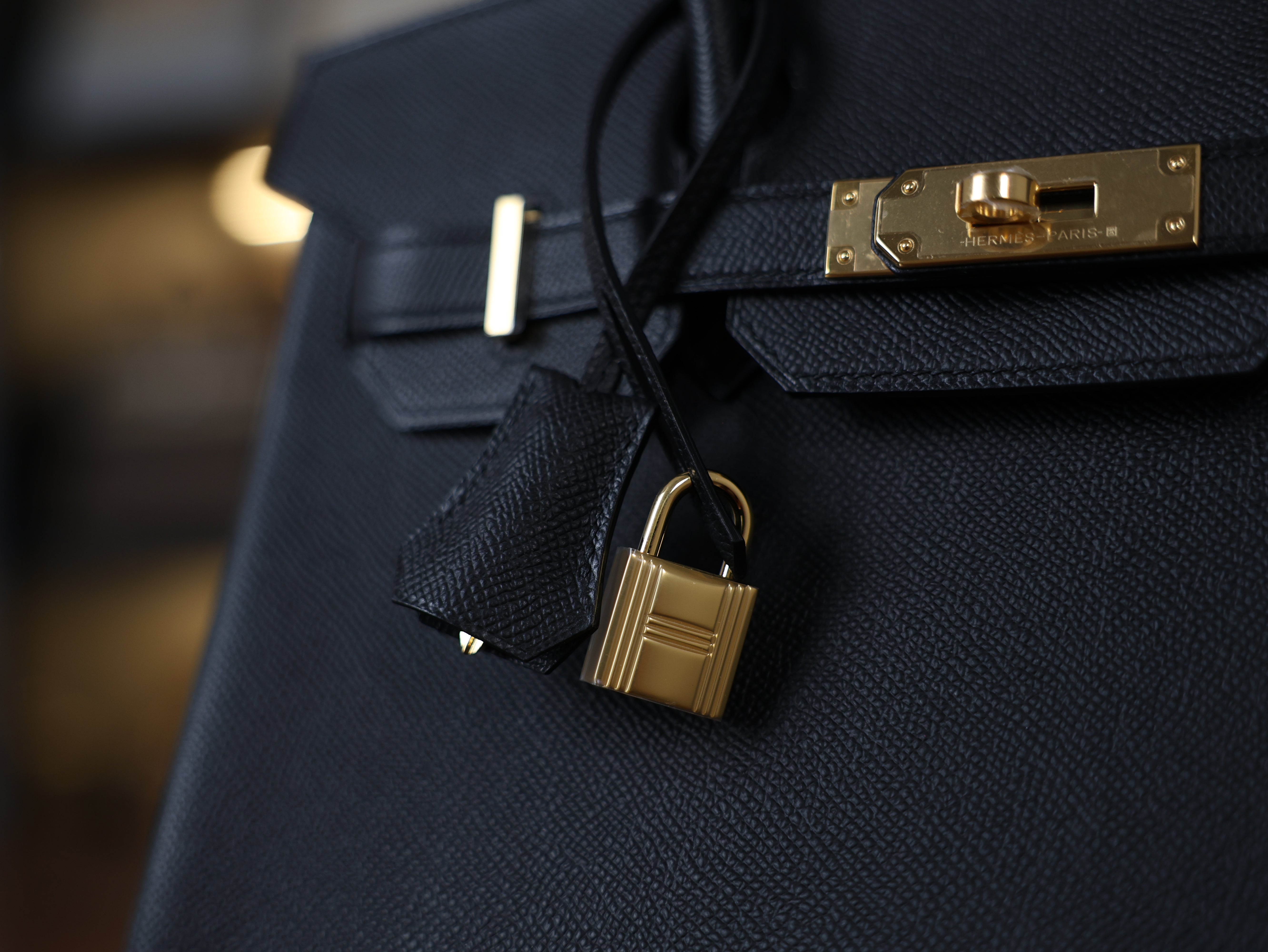 버킨 30 앱송 르투르네 블랙 금장