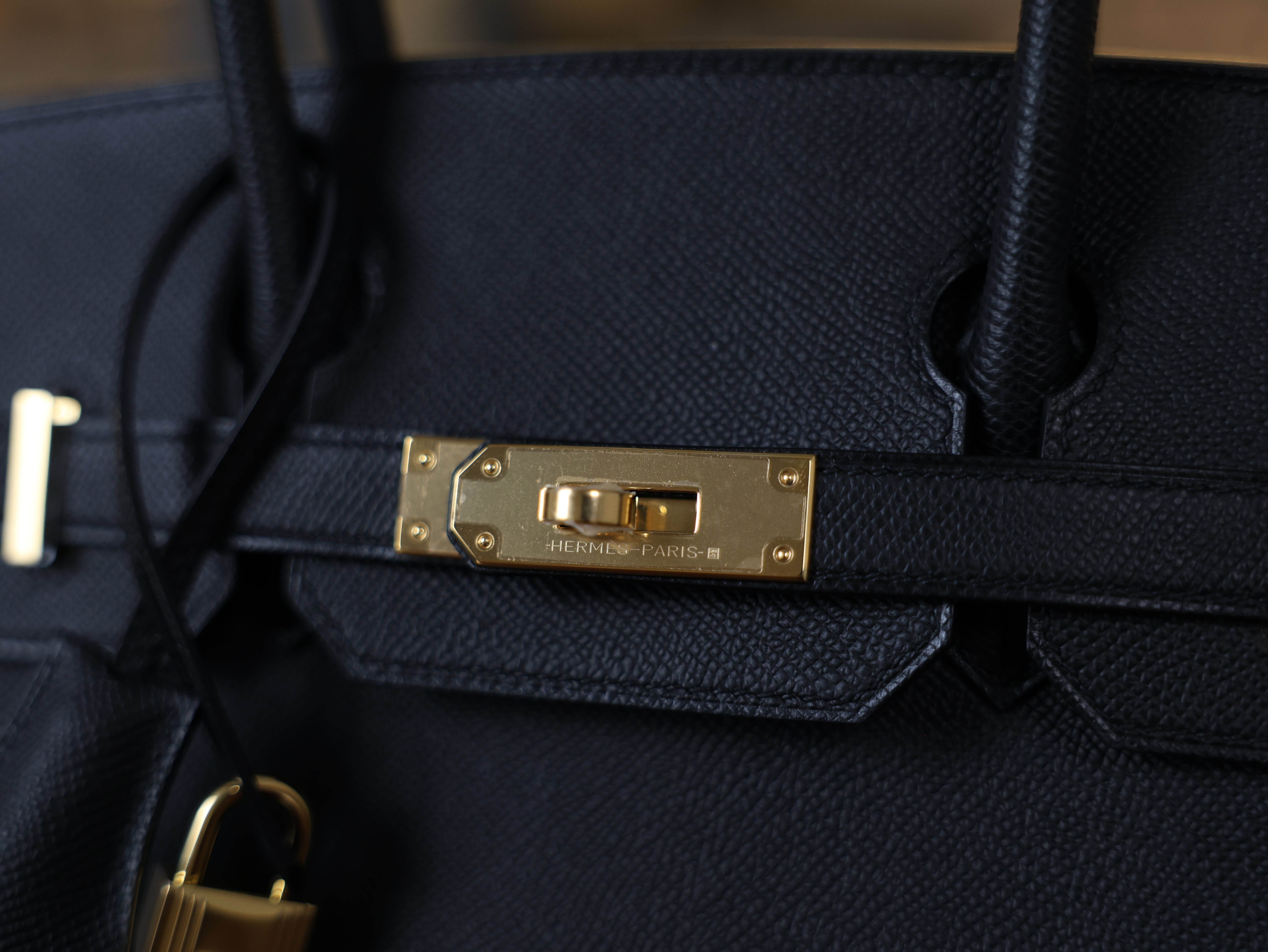 버킨 30 앱송 르투르네 블랙 금장