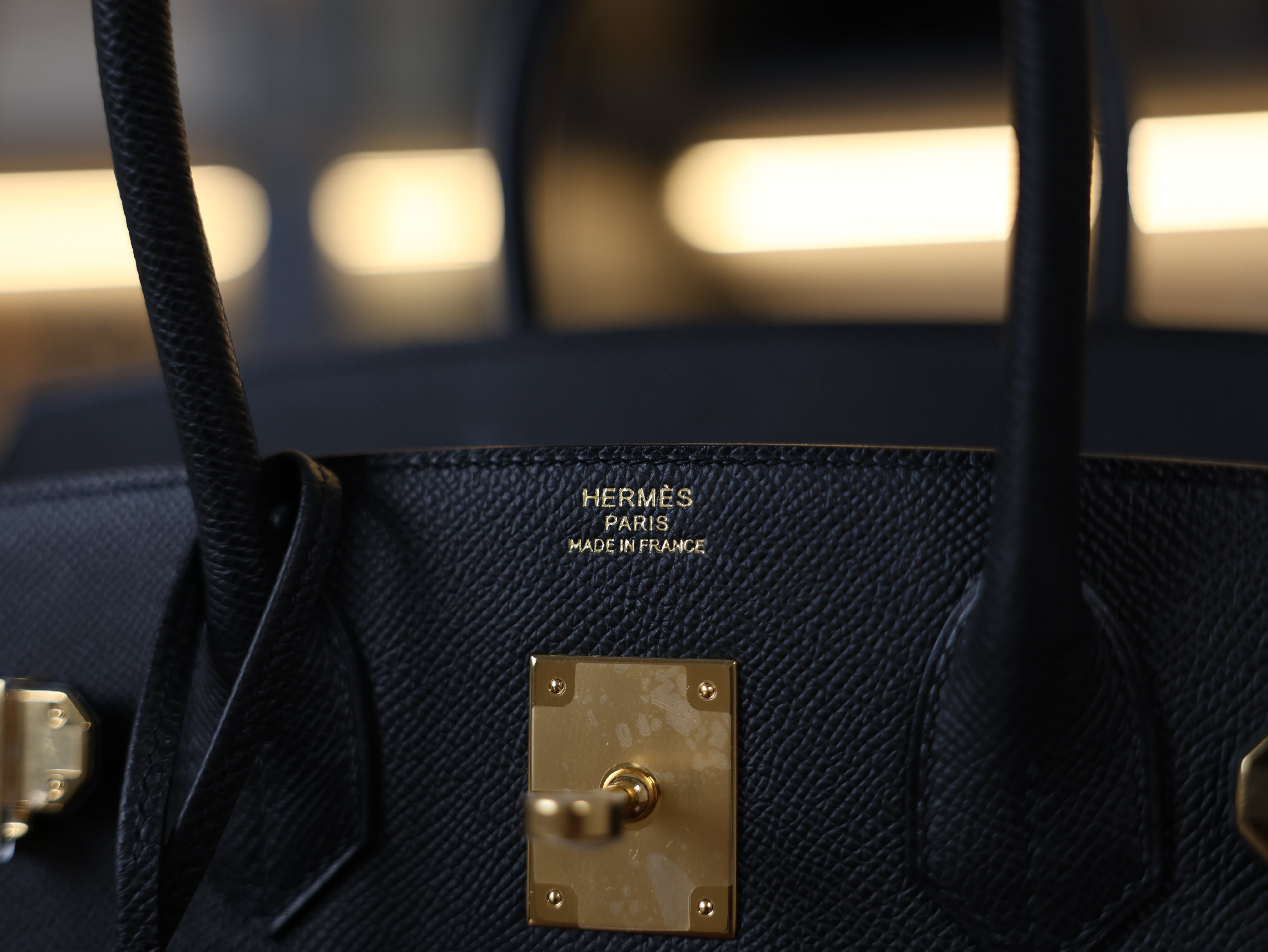 버킨 30 앱송 르투르네 블랙 금장