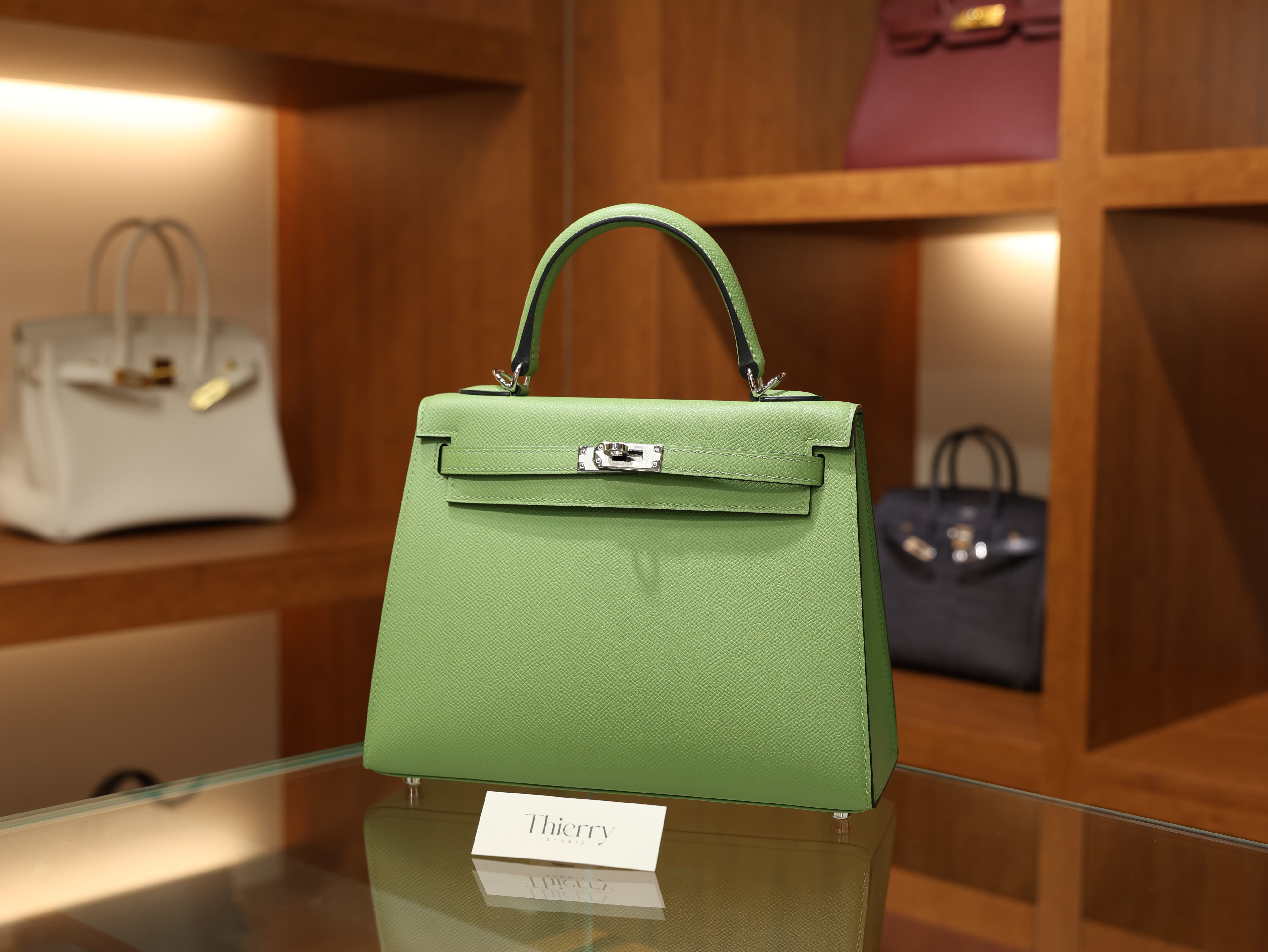 Kelly 25 epsom vert criquet GHW