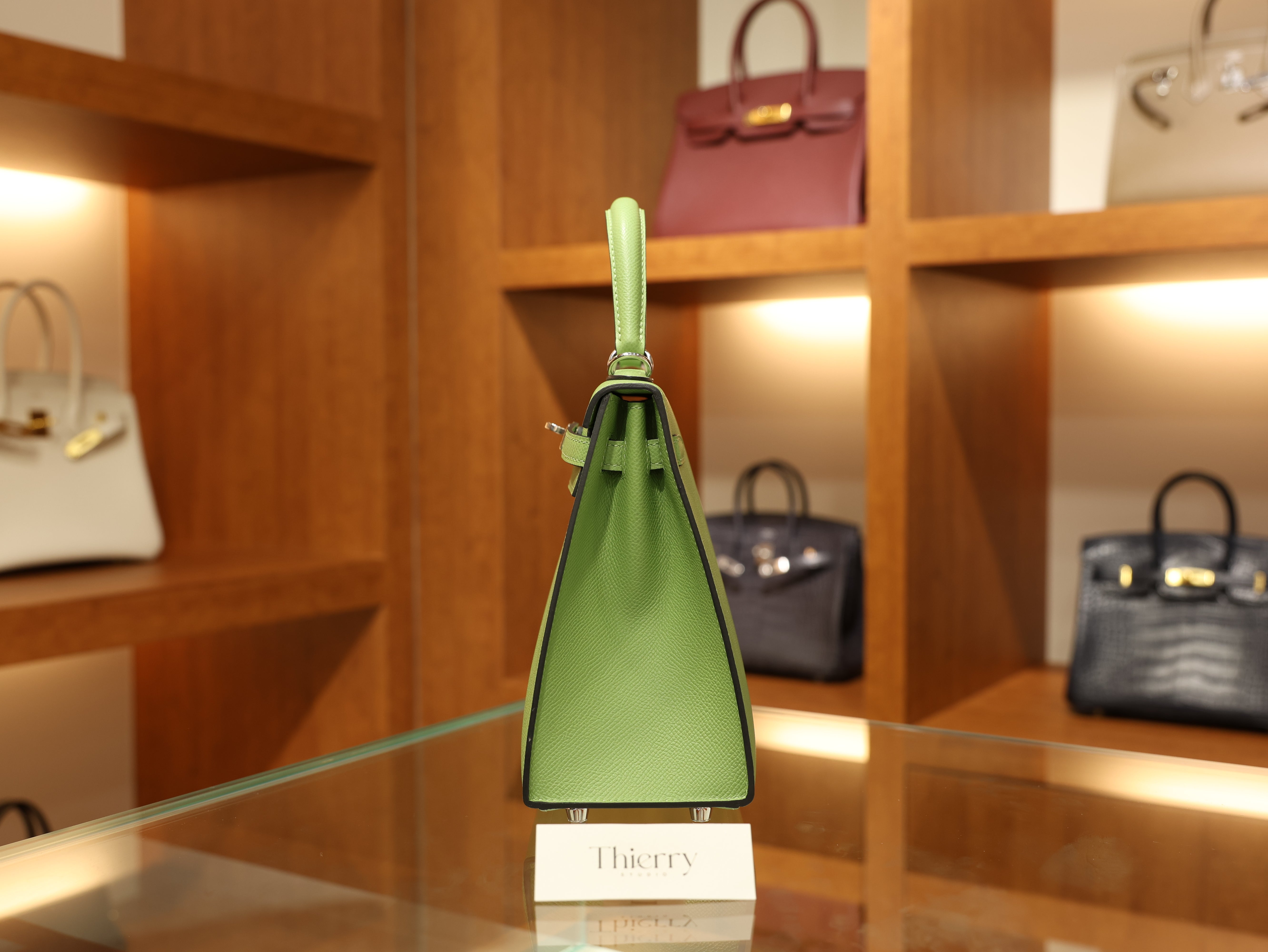 Kelly 25 epsom vert criquet GHW