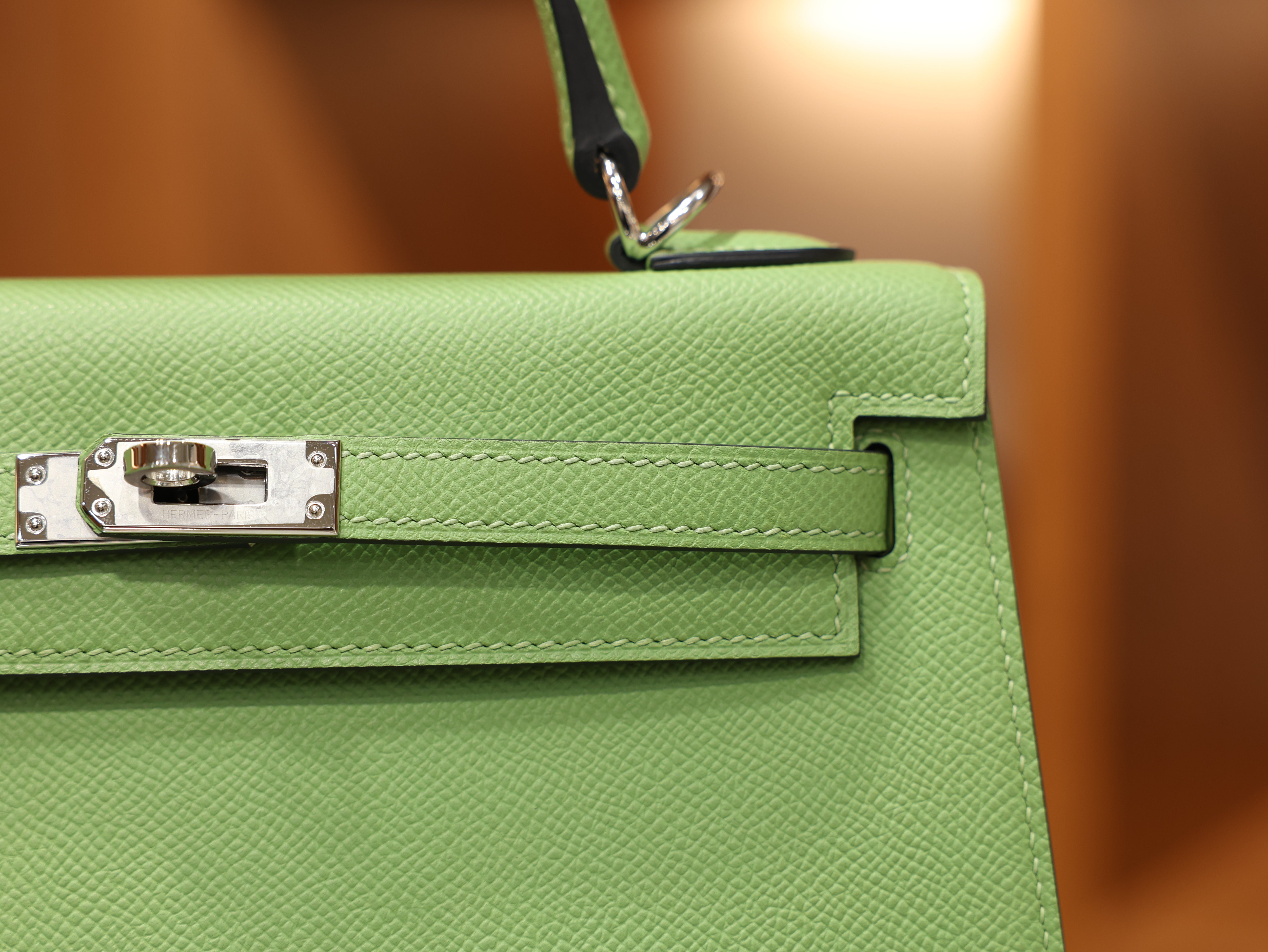 Kelly 25 epsom vert criquet GHW