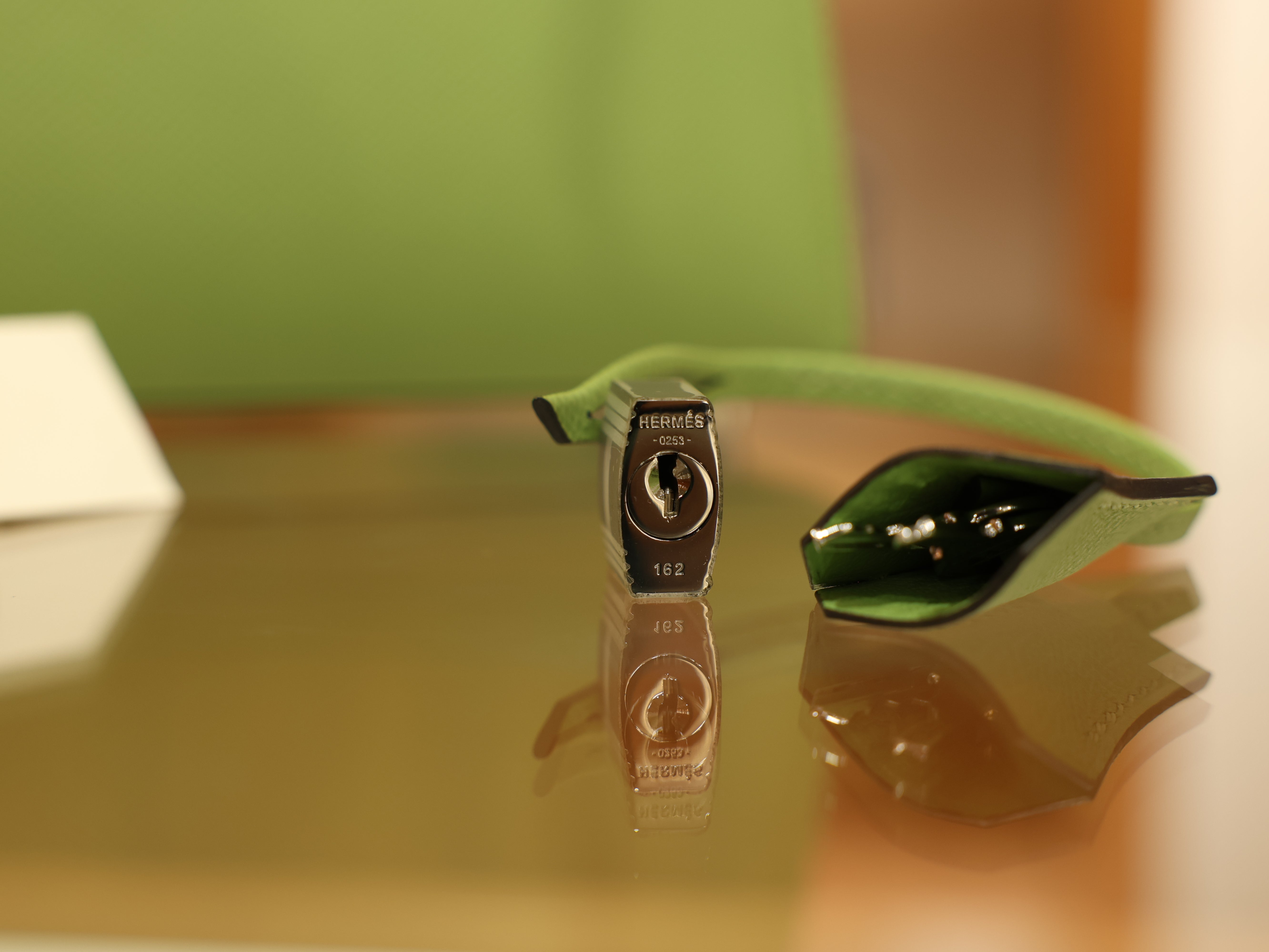 Kelly 25 epsom vert criquet GHW