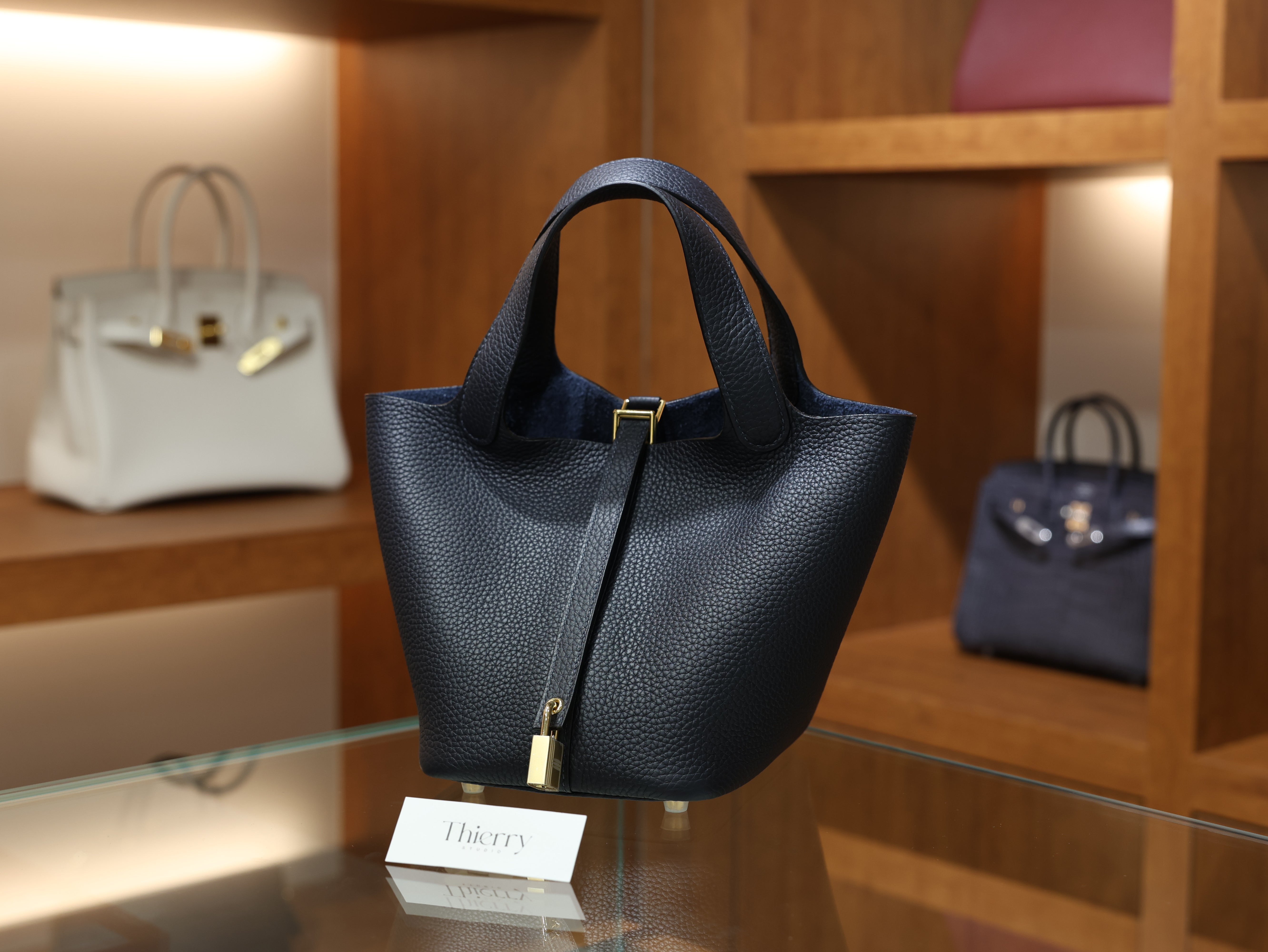 피코탄 18 끌레망스 블루뉘 금장