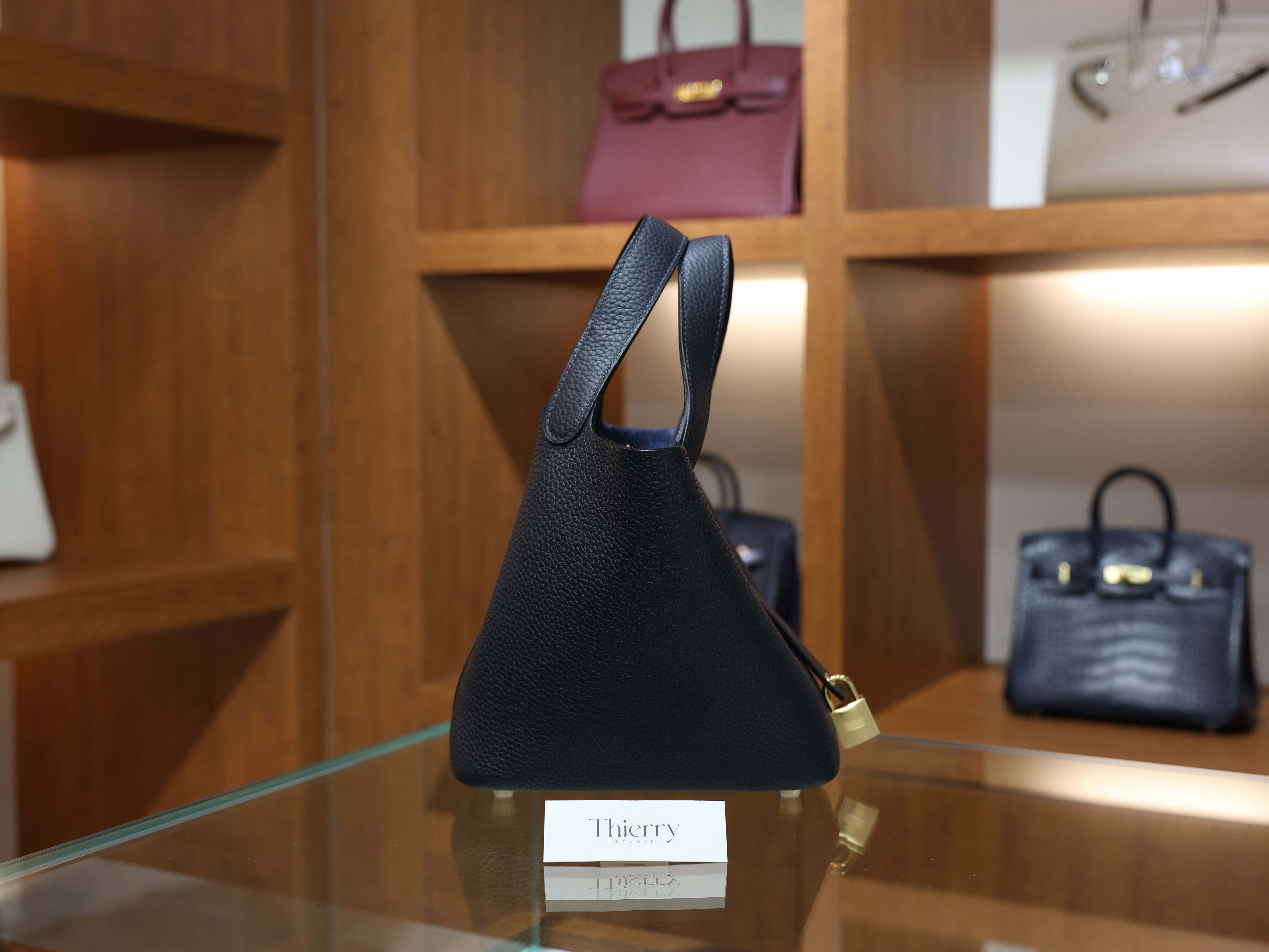 피코탄 18 끌레망스 블루뉘 금장