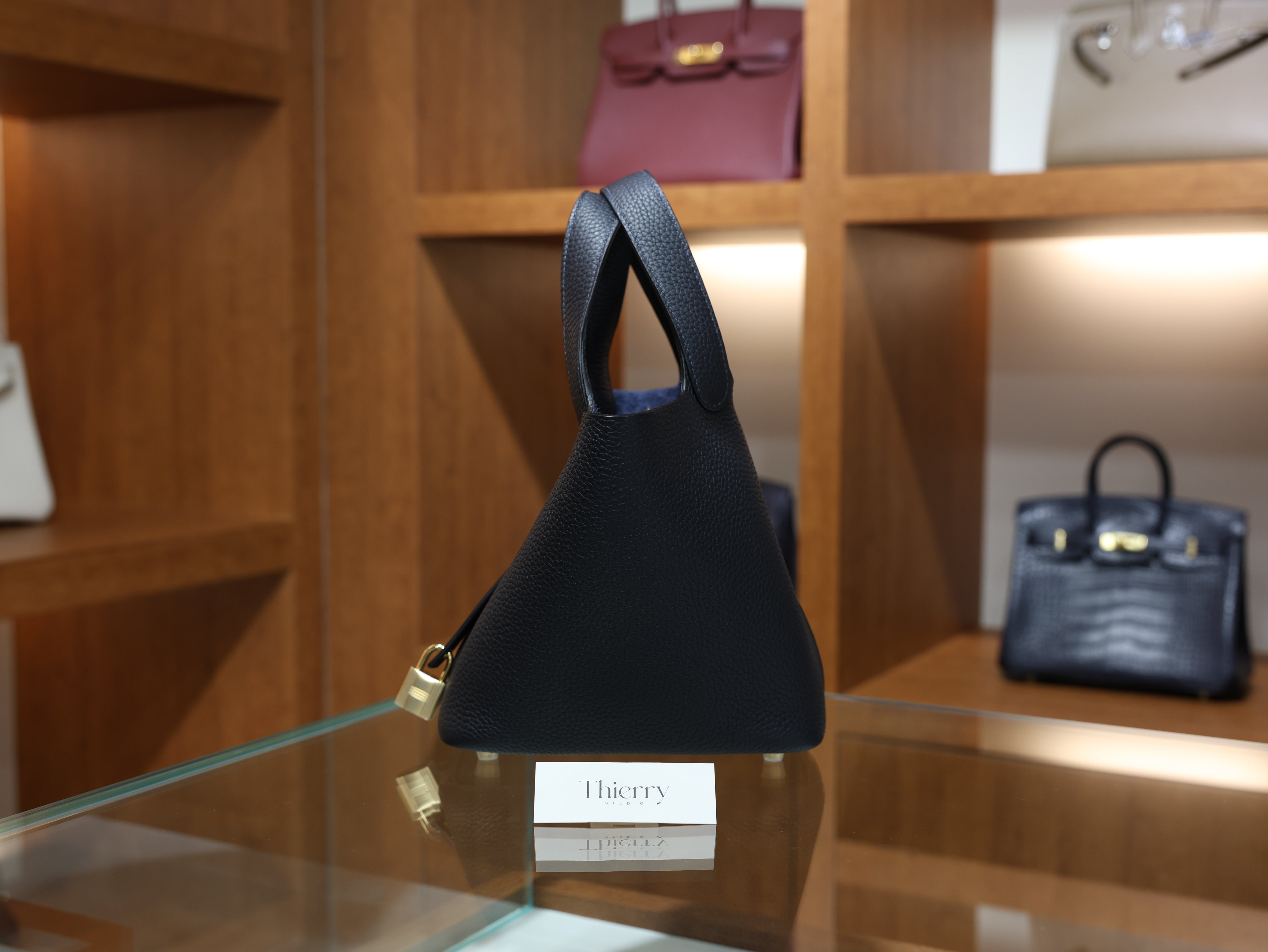 피코탄 18 끌레망스 블루뉘 금장