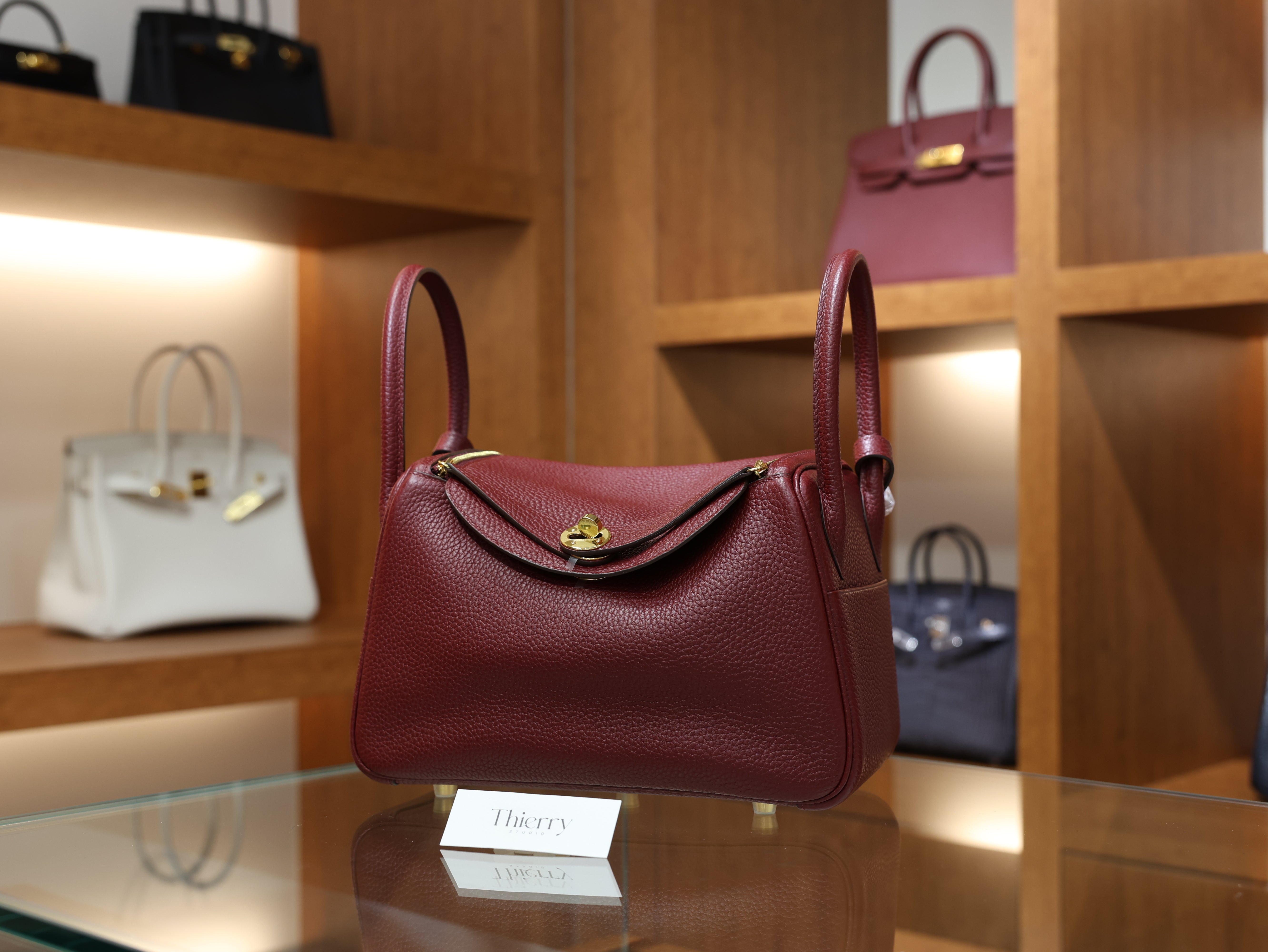 린디 26 끌레망스 루즈아쉬 금장