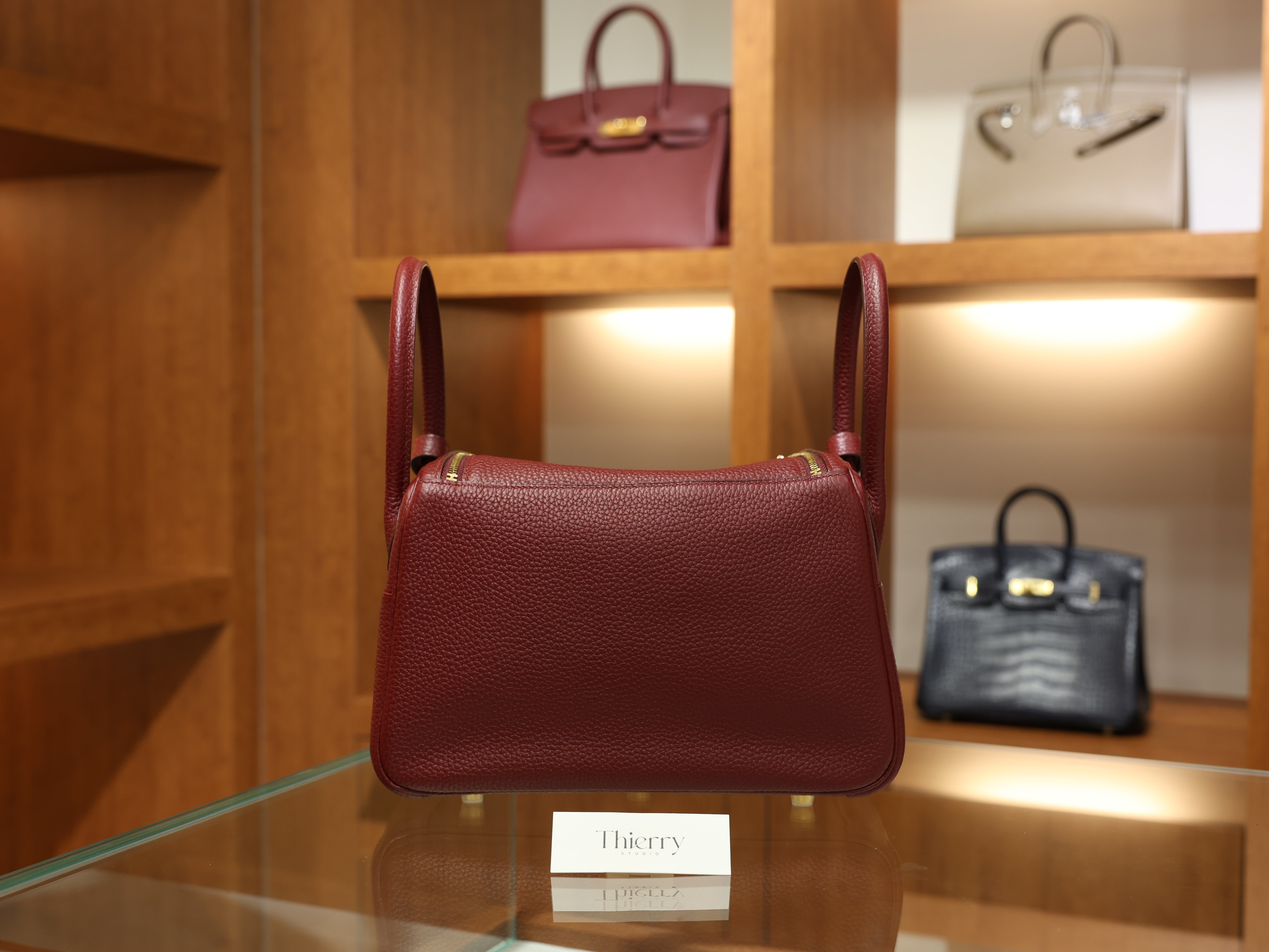 Lindy 26 clemence rouge H GHW