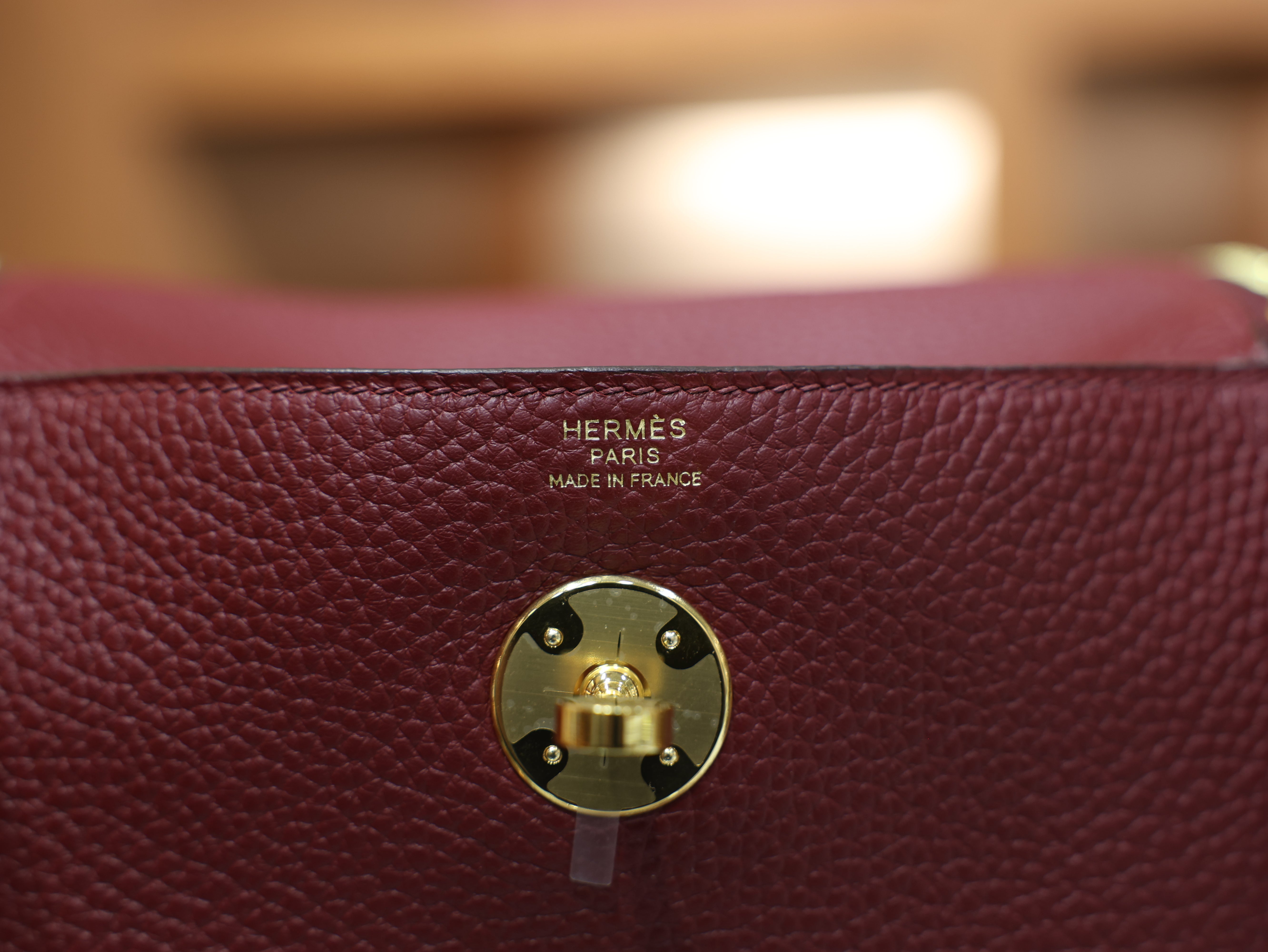 린디 26 끌레망스 루즈아쉬 금장