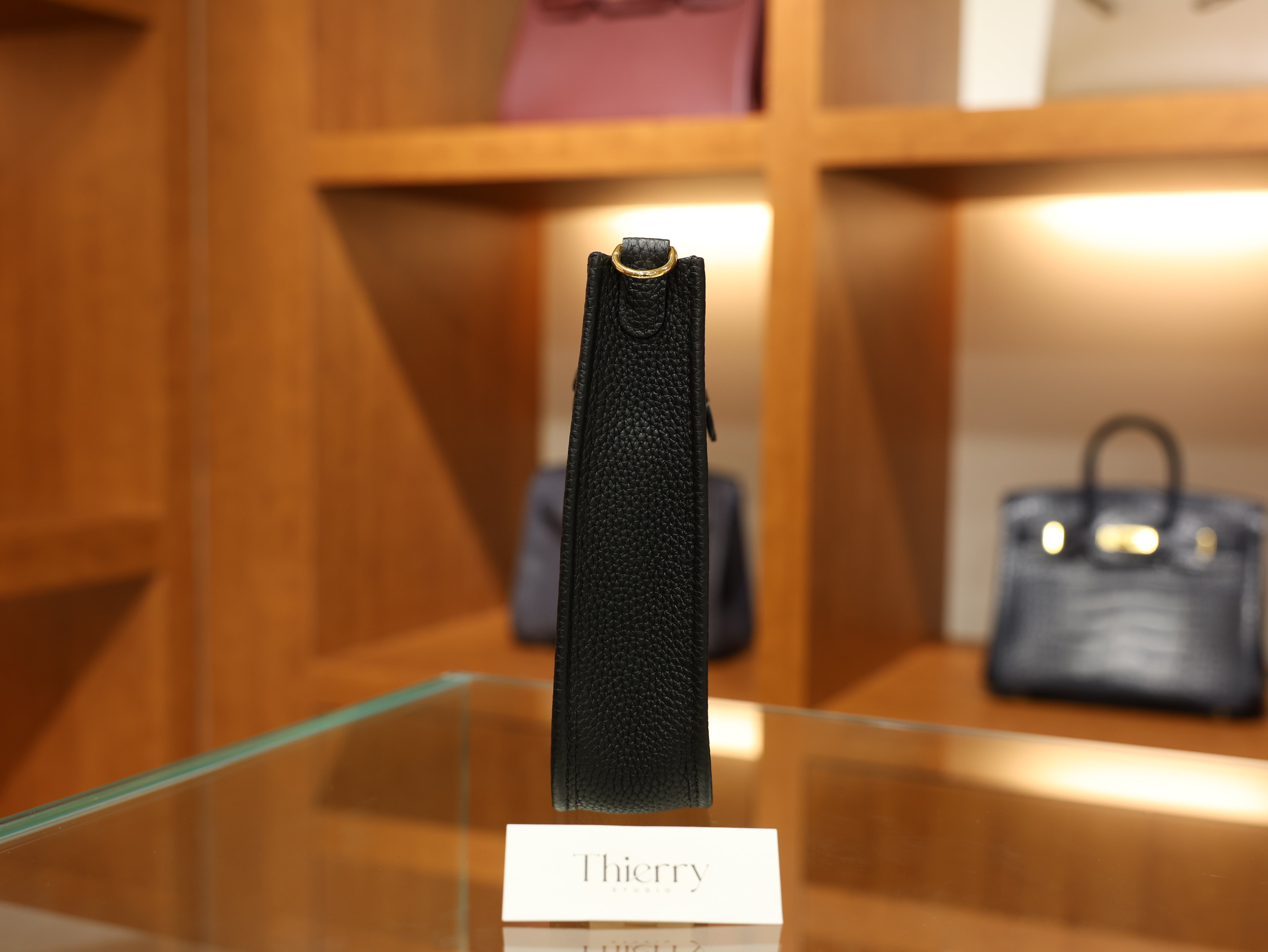 에블린 미니 끌레망스 블랙 금장