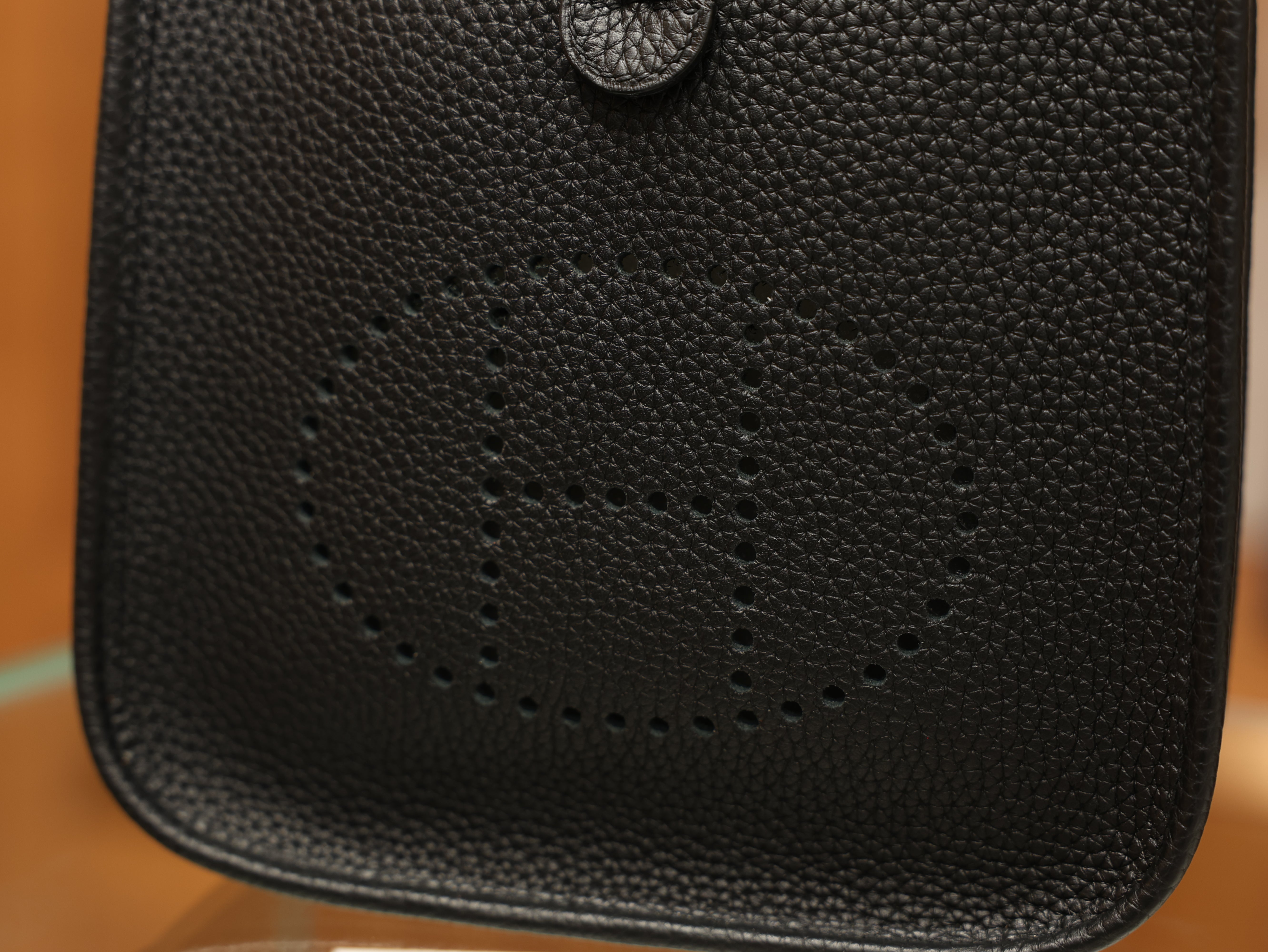 에블린 미니 끌레망스 블랙 금장