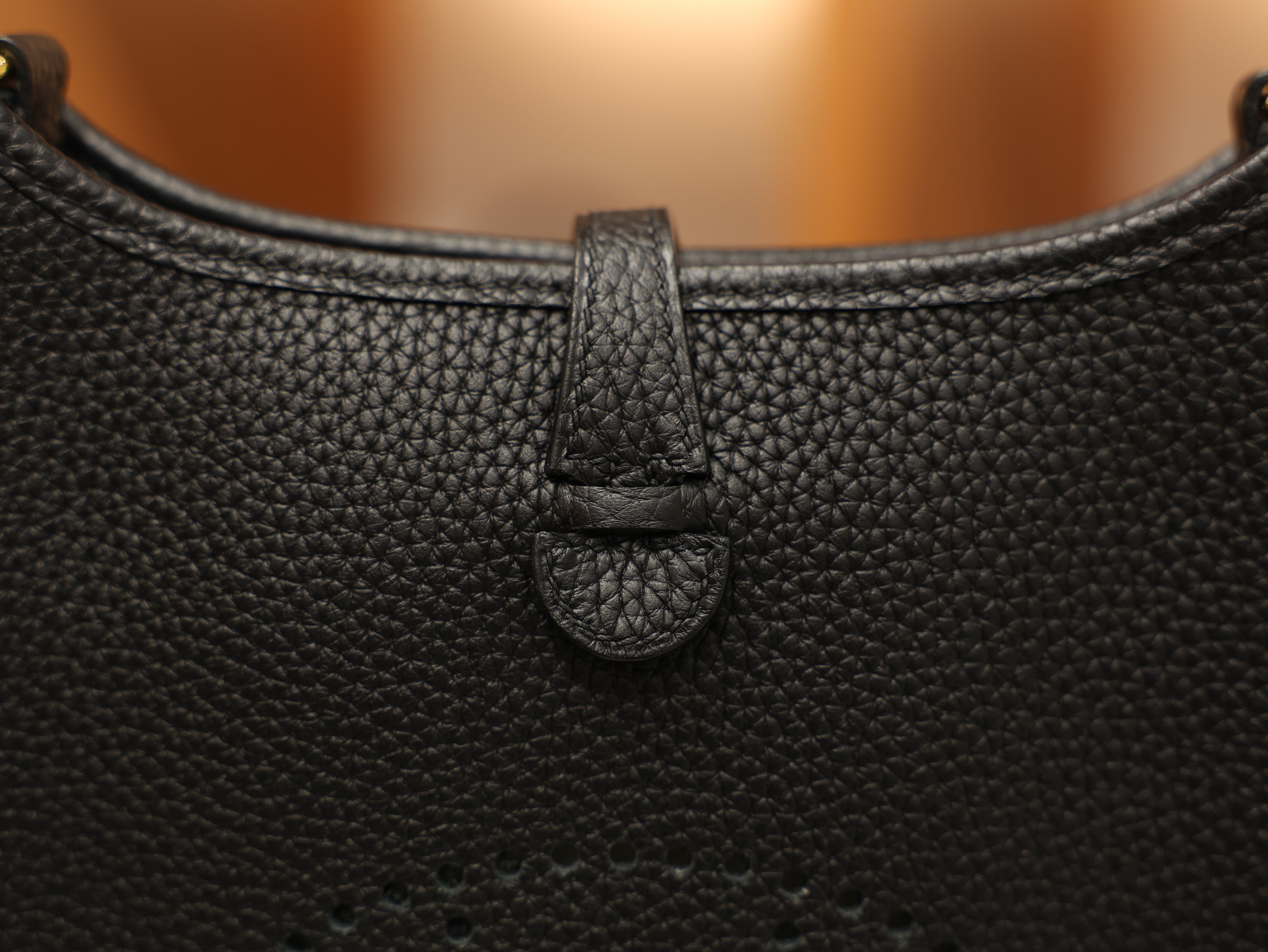 에블린 미니 끌레망스 블랙 금장