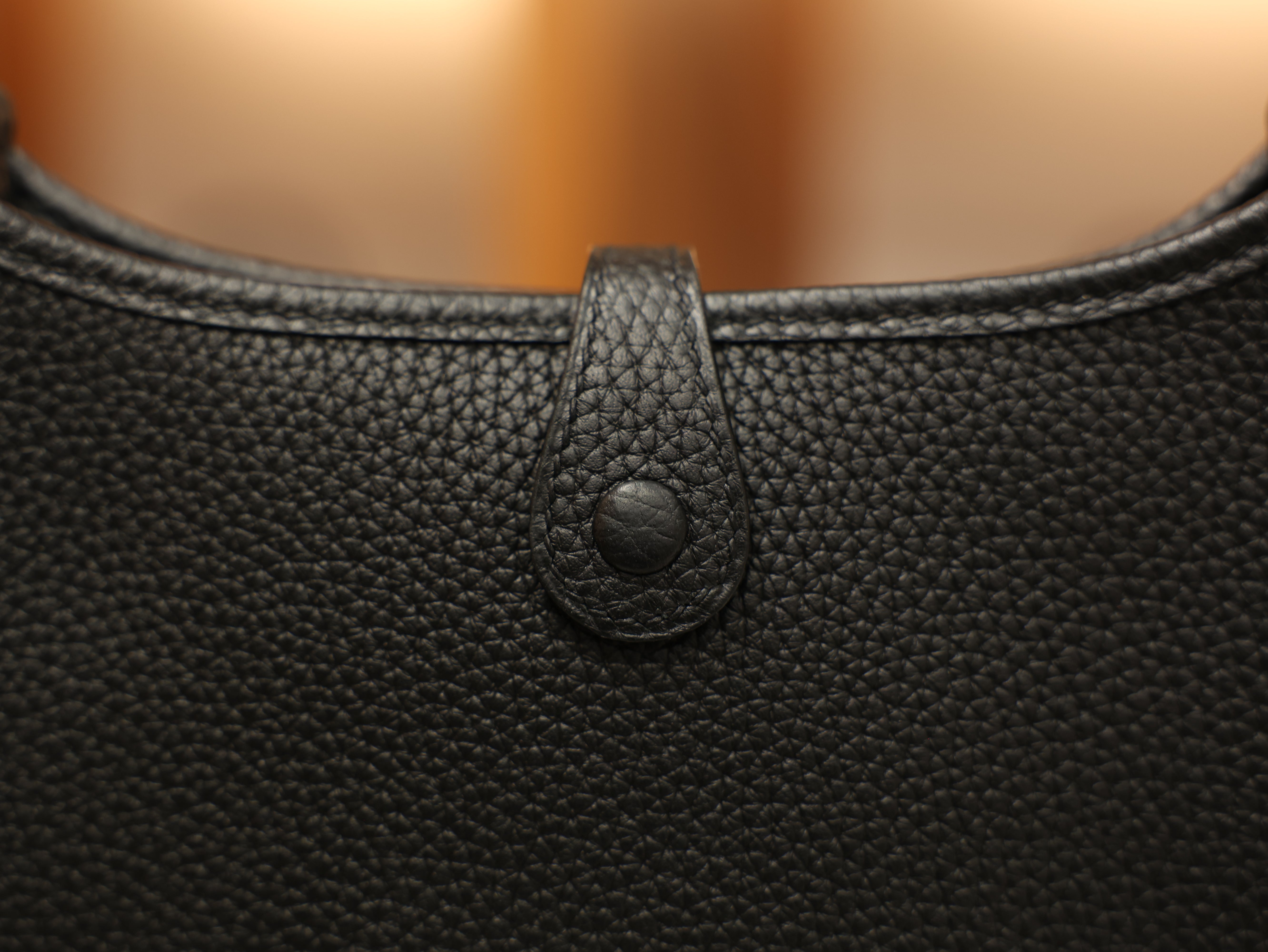 에블린 미니 끌레망스 블랙 금장