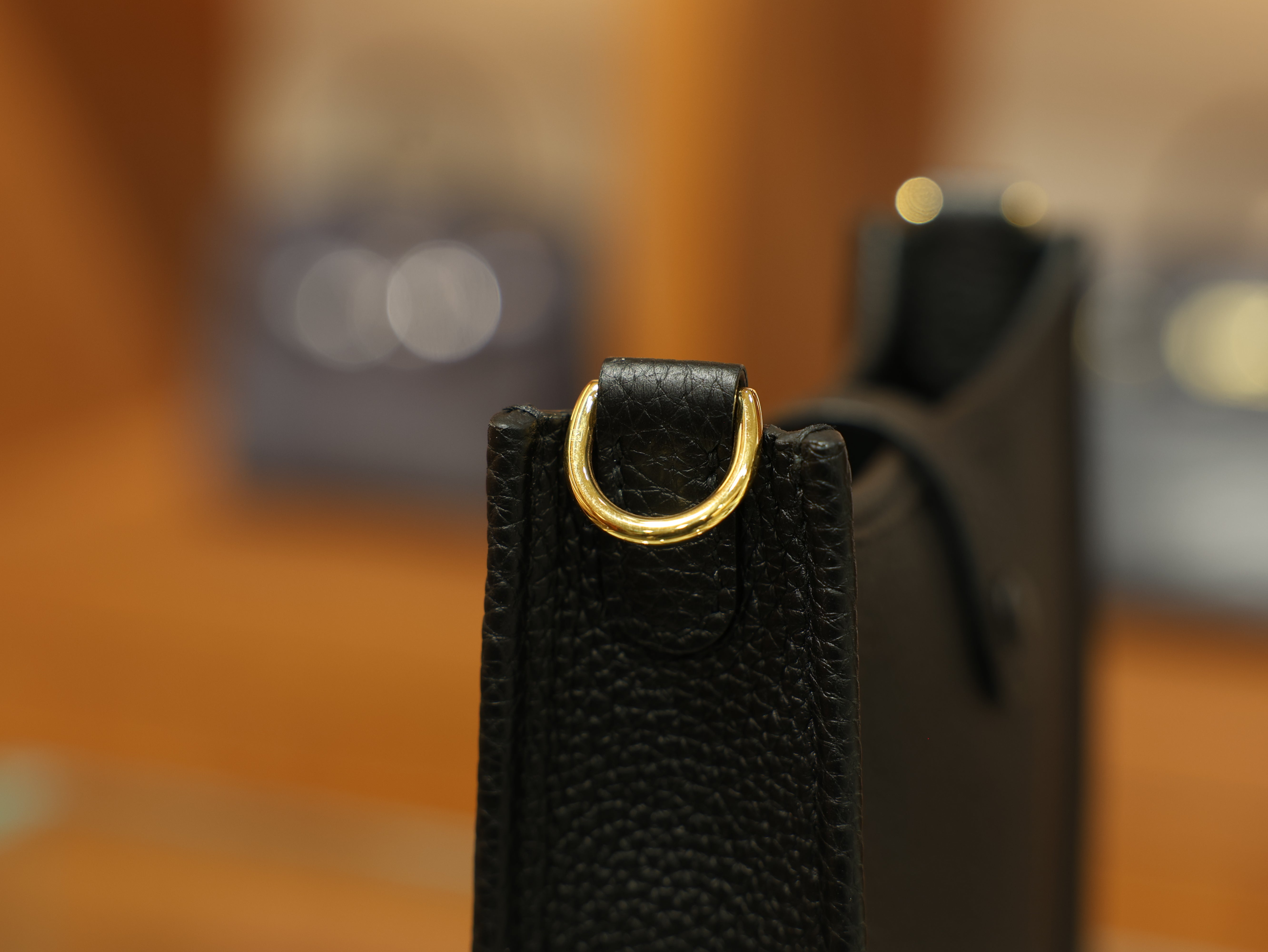 에블린 미니 끌레망스 블랙 금장