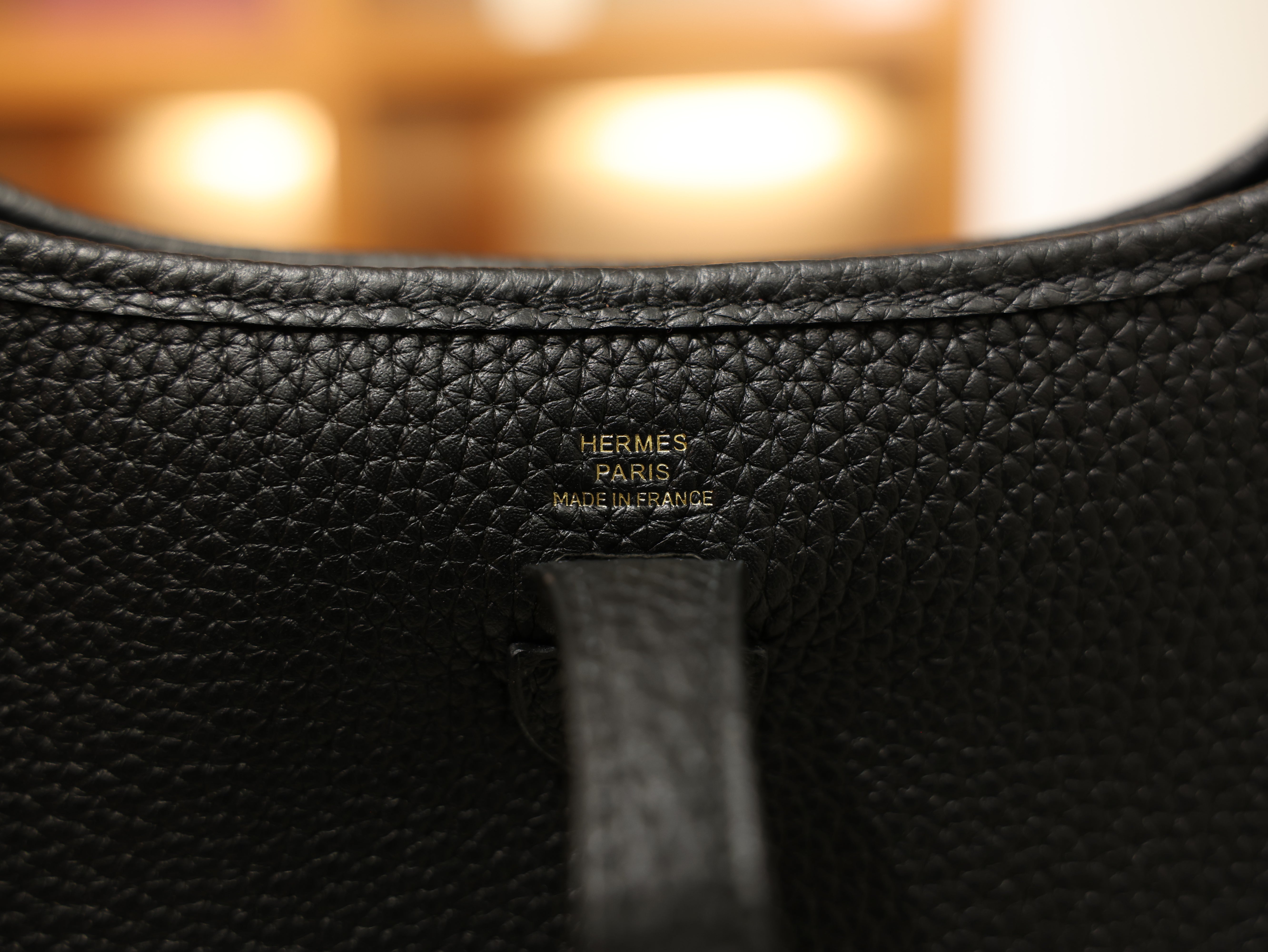 에블린 미니 끌레망스 블랙 금장