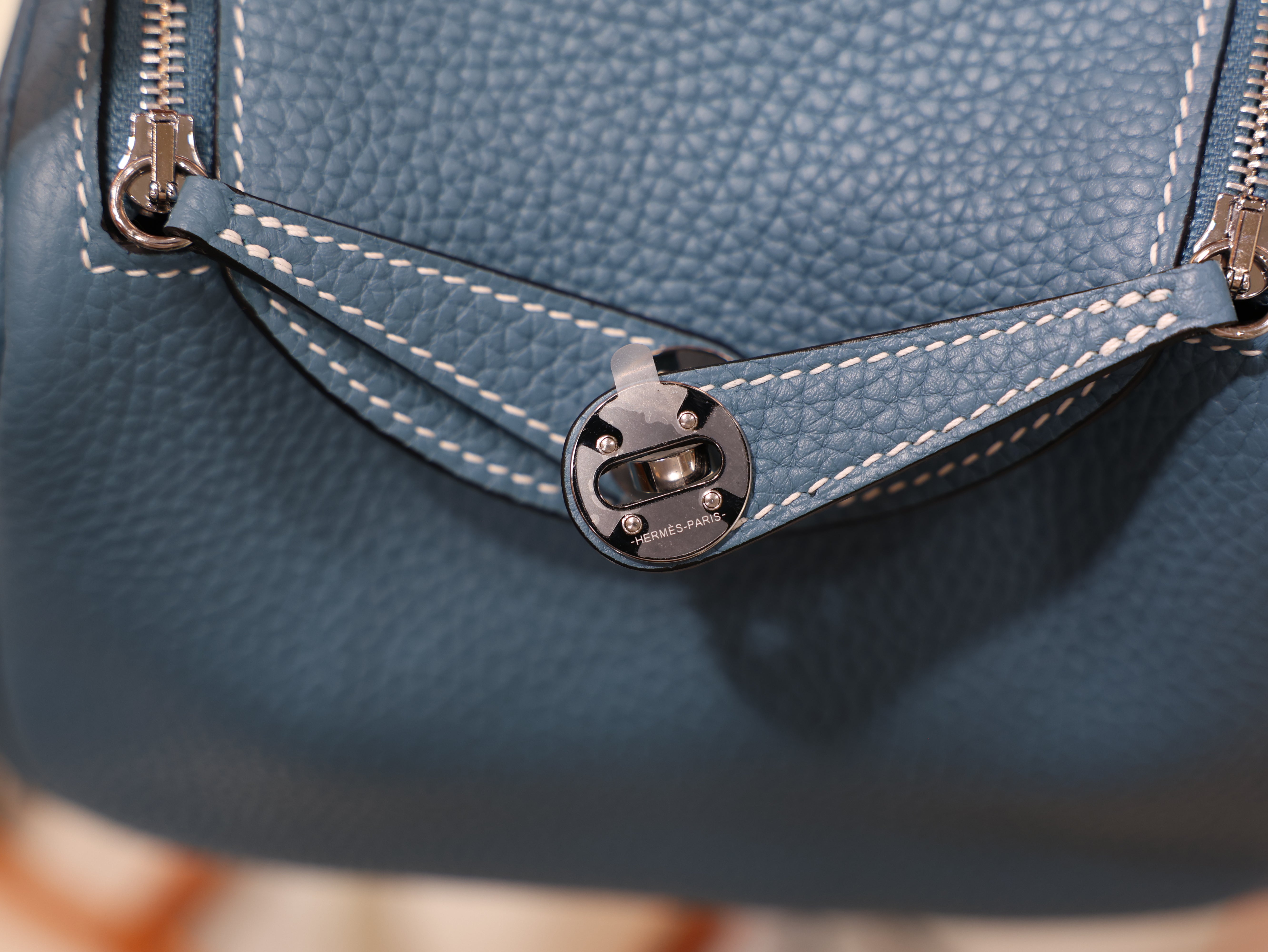 미니 린디 끌레망스 블루진 은장