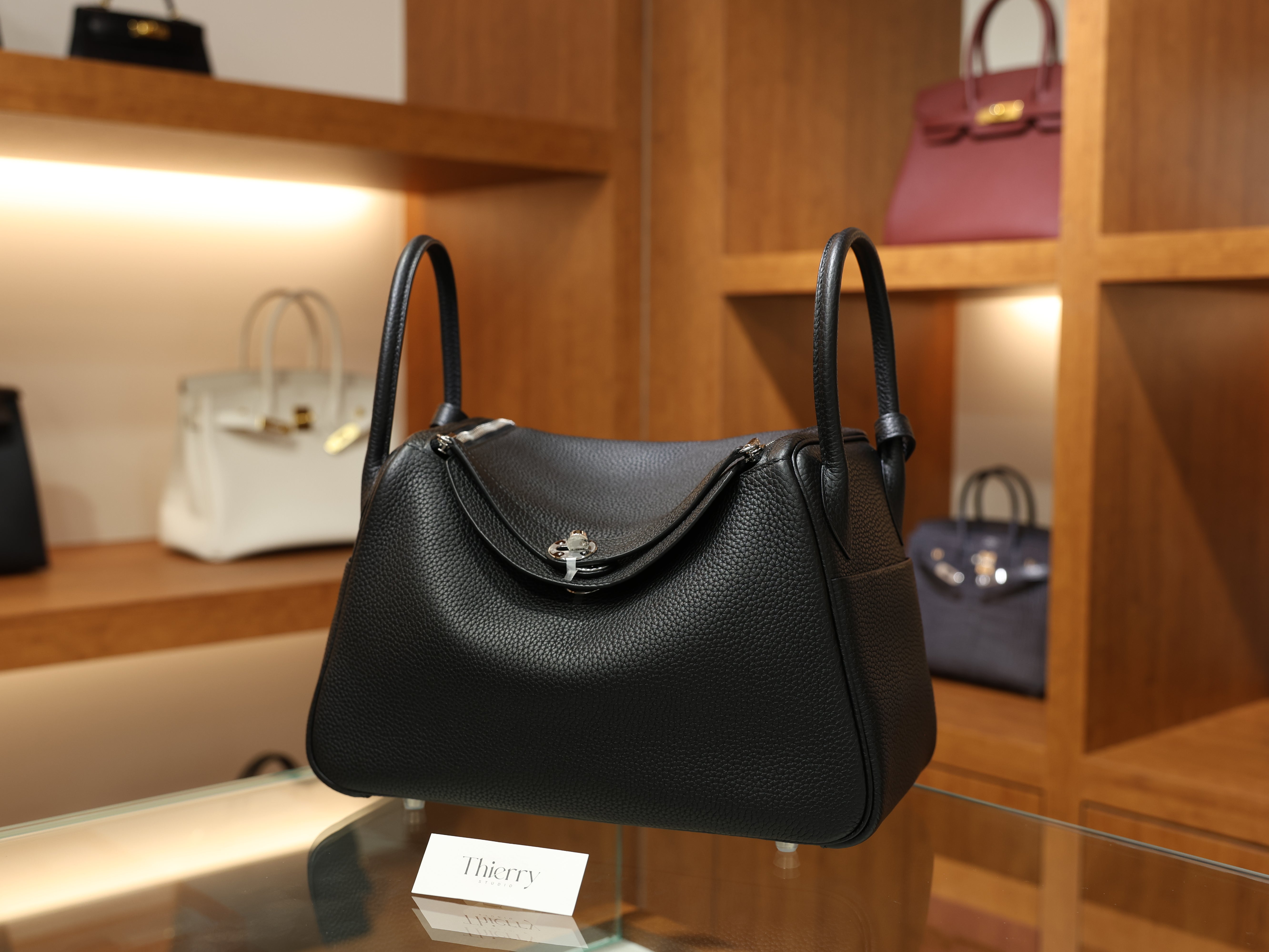 린디 30 끌레망스 블랙 은장