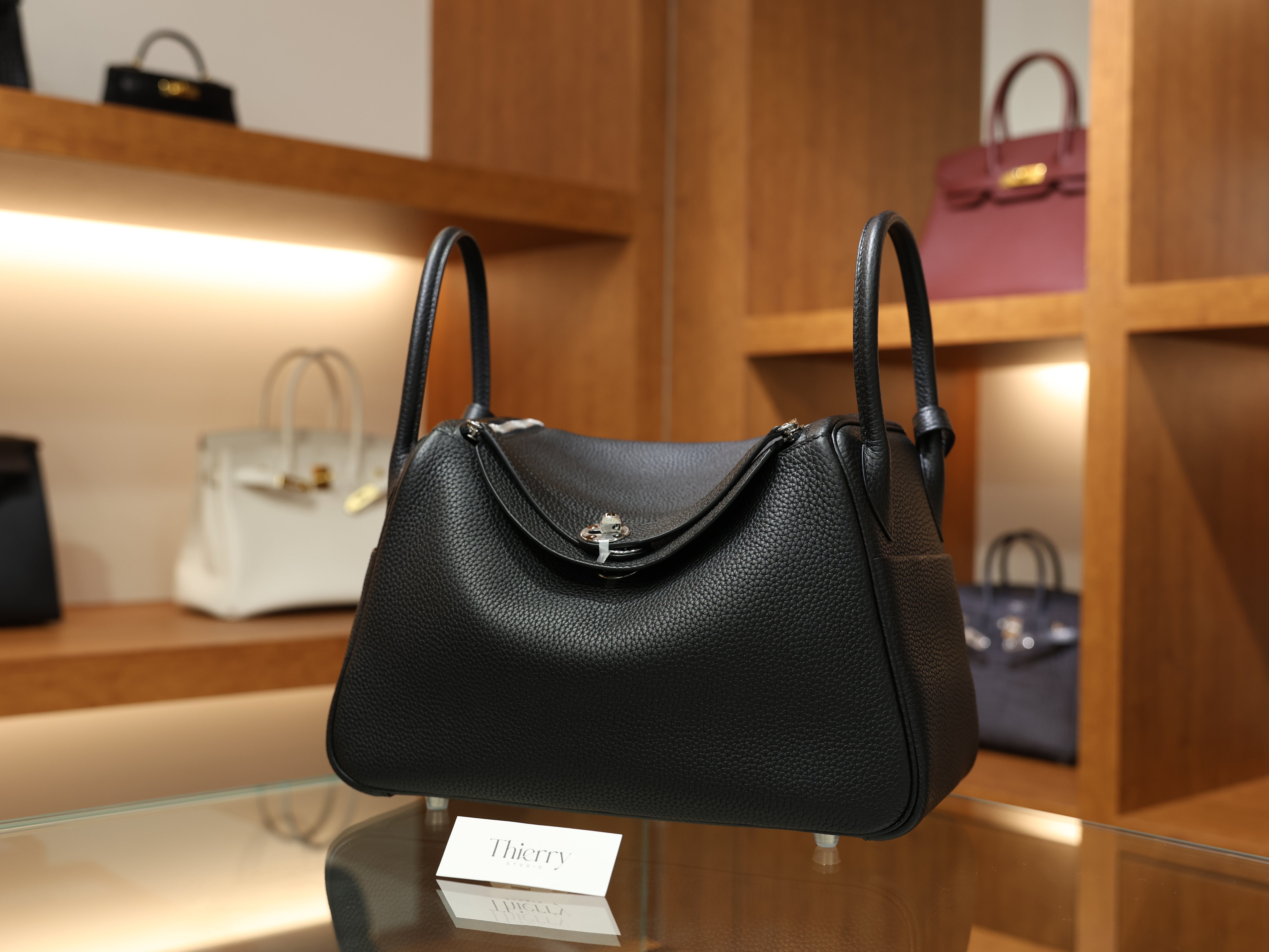 린디 30 끌레망스 블랙 은장