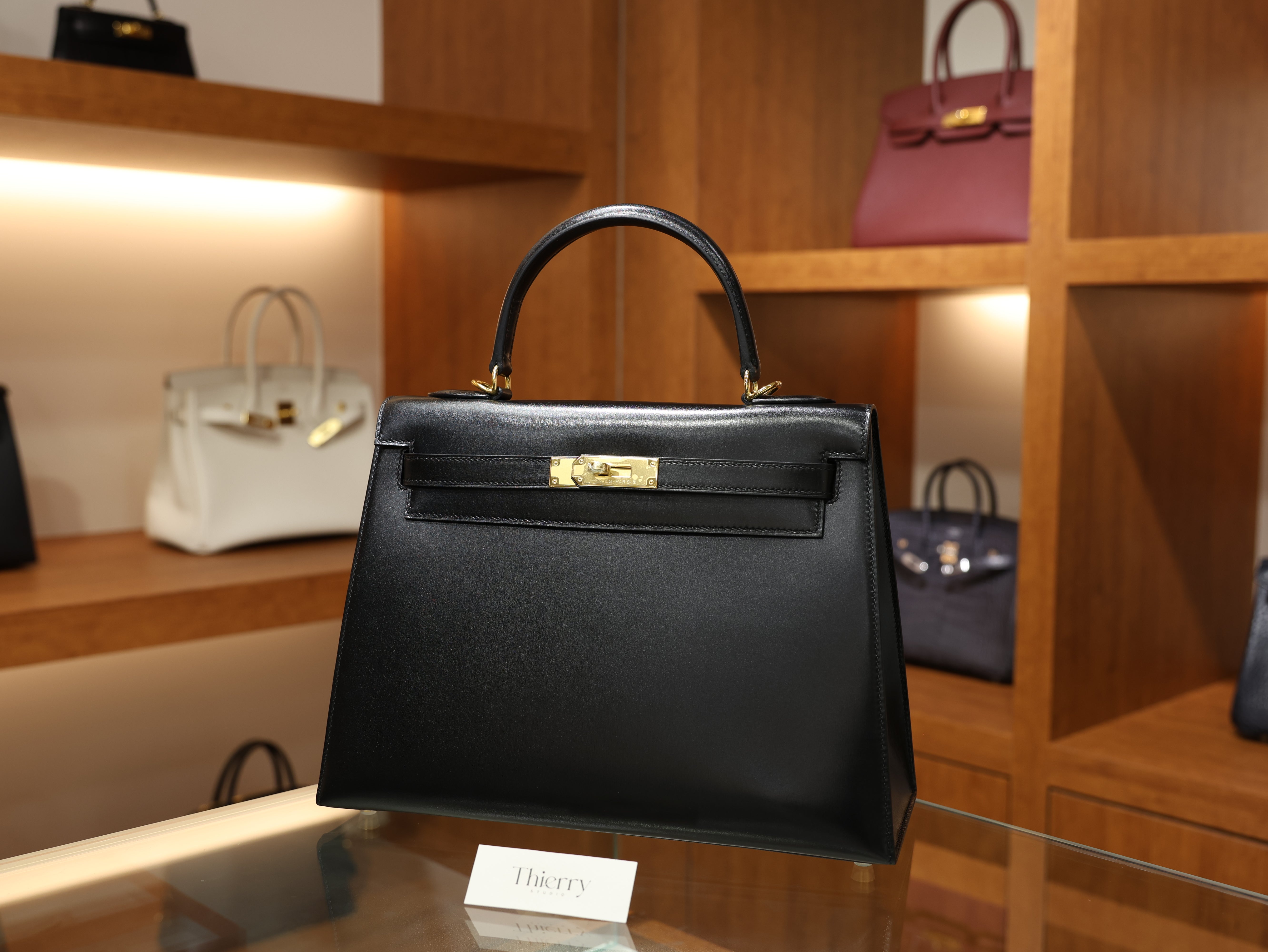 켈리 32 복스 블랙 금장