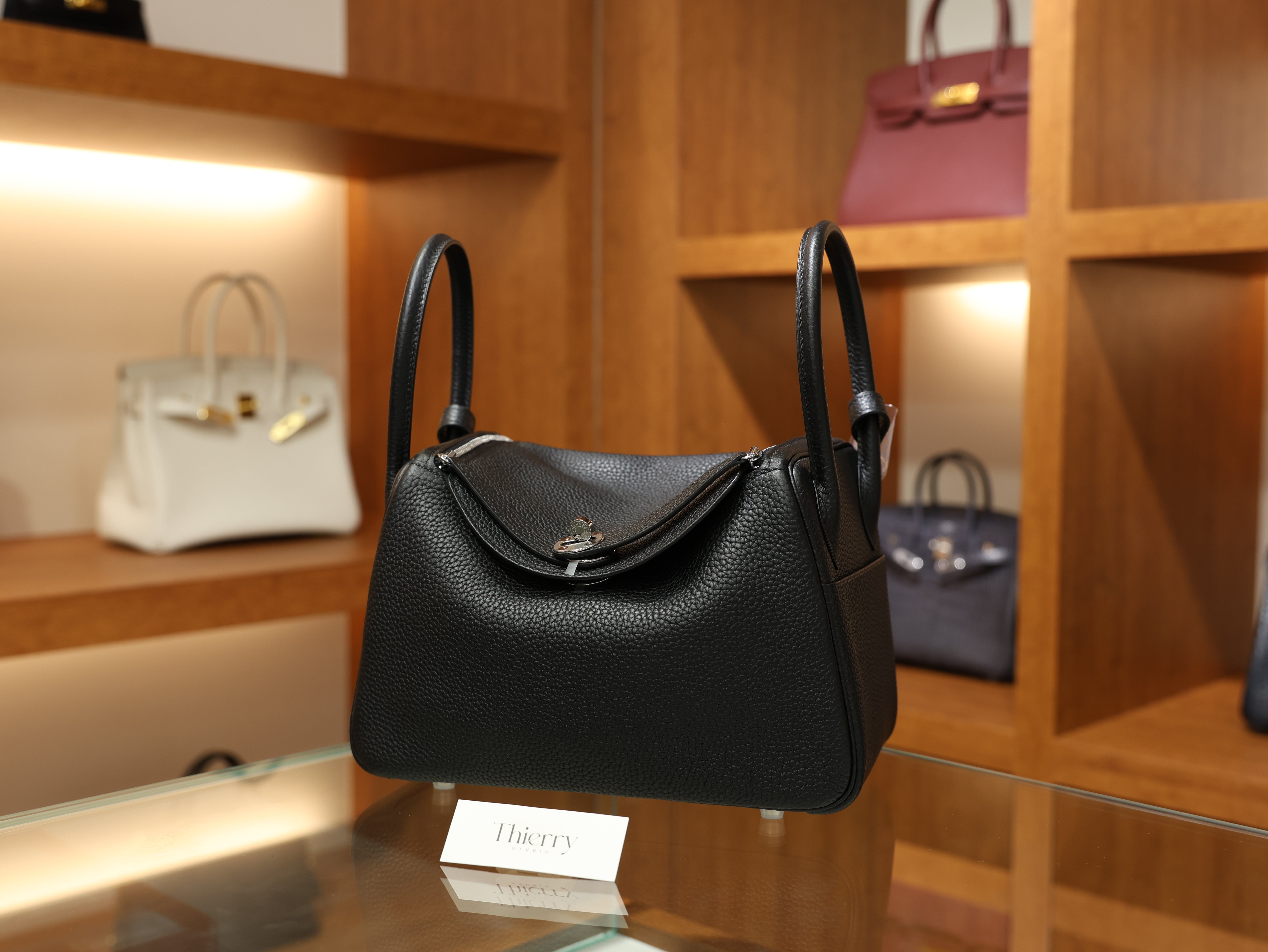 린디 26 끌레망스 블랙 은장