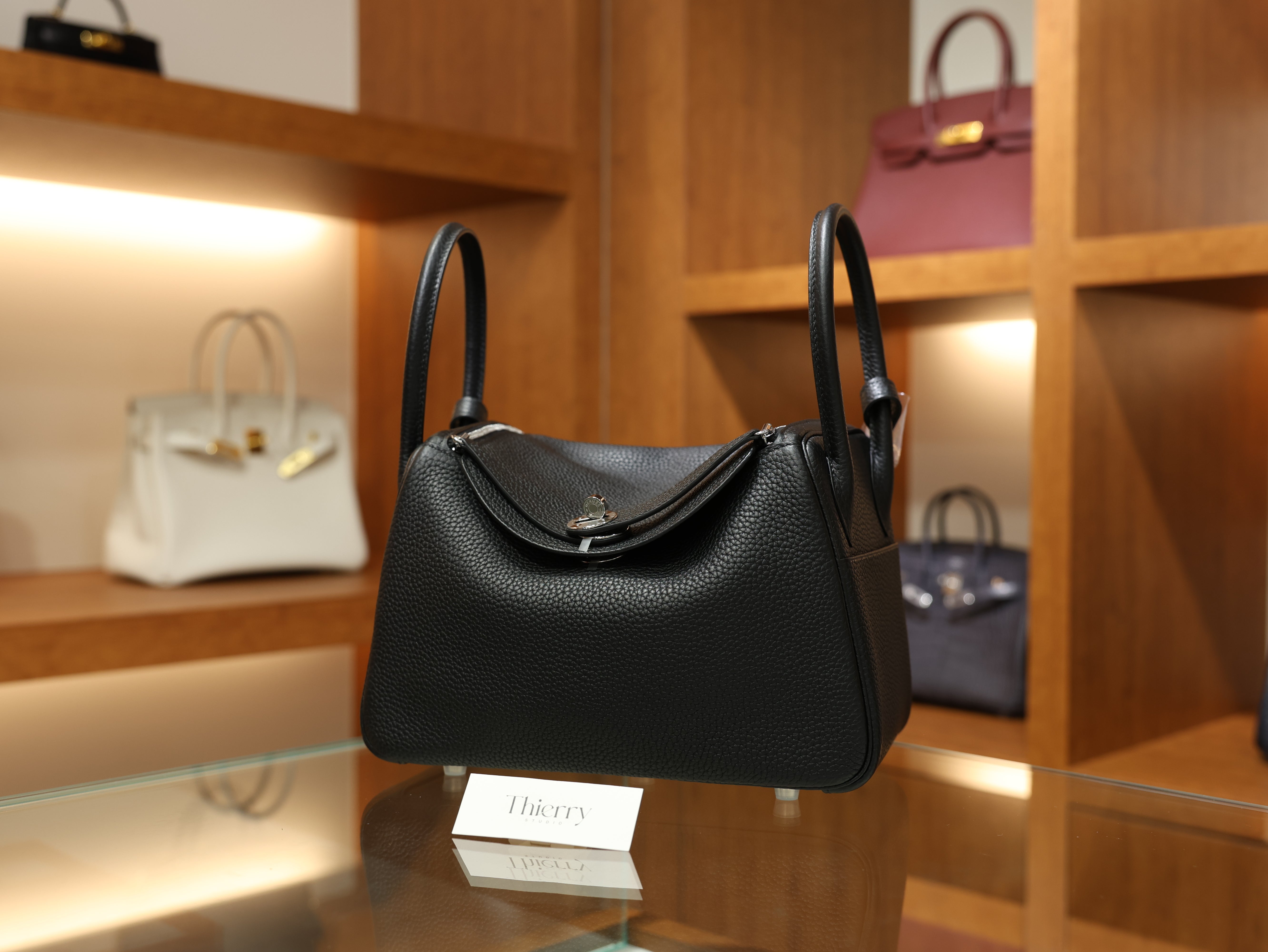 린디 26 끌레망스 블랙 은장