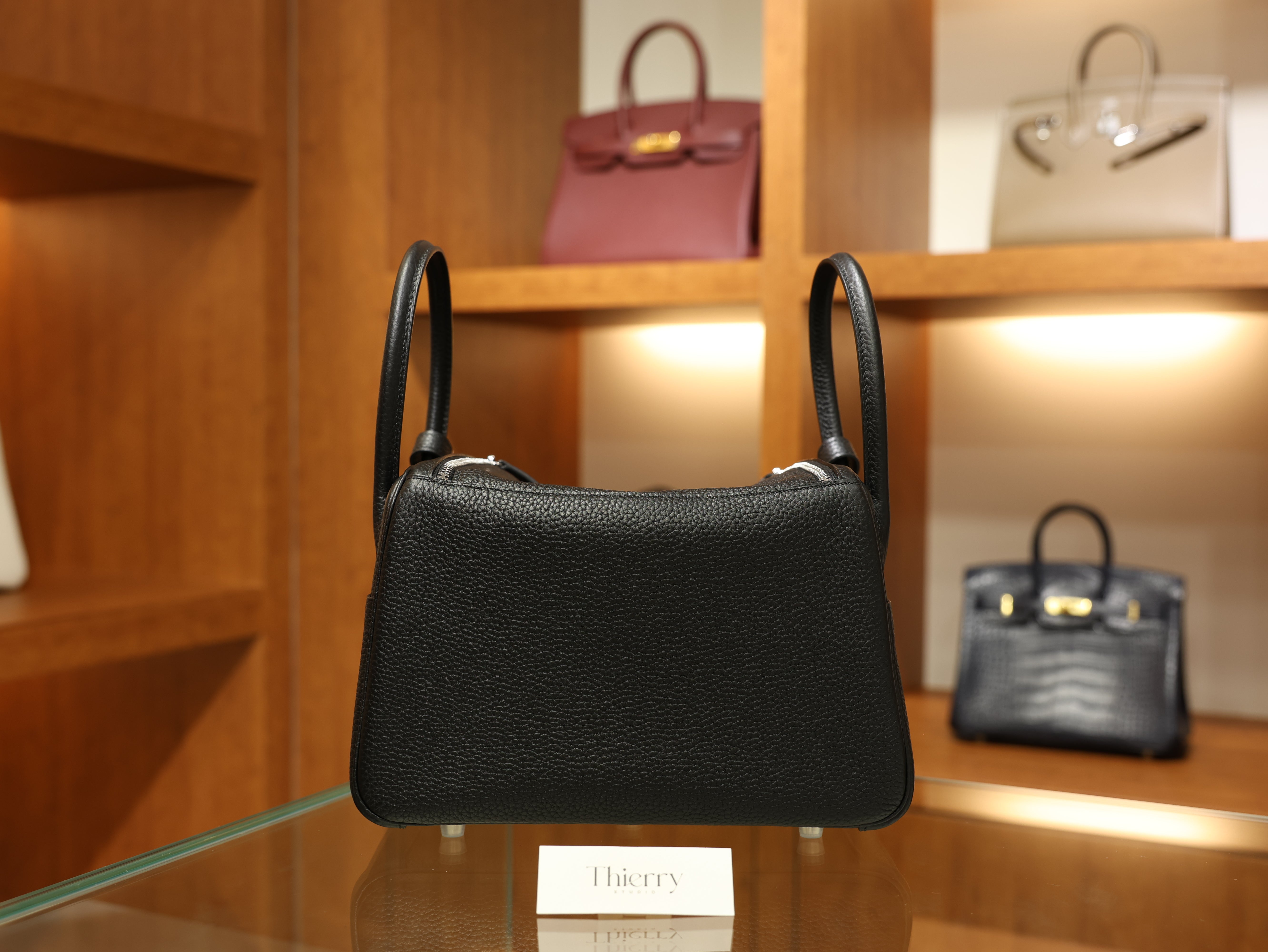 린디 26 끌레망스 블랙 은장