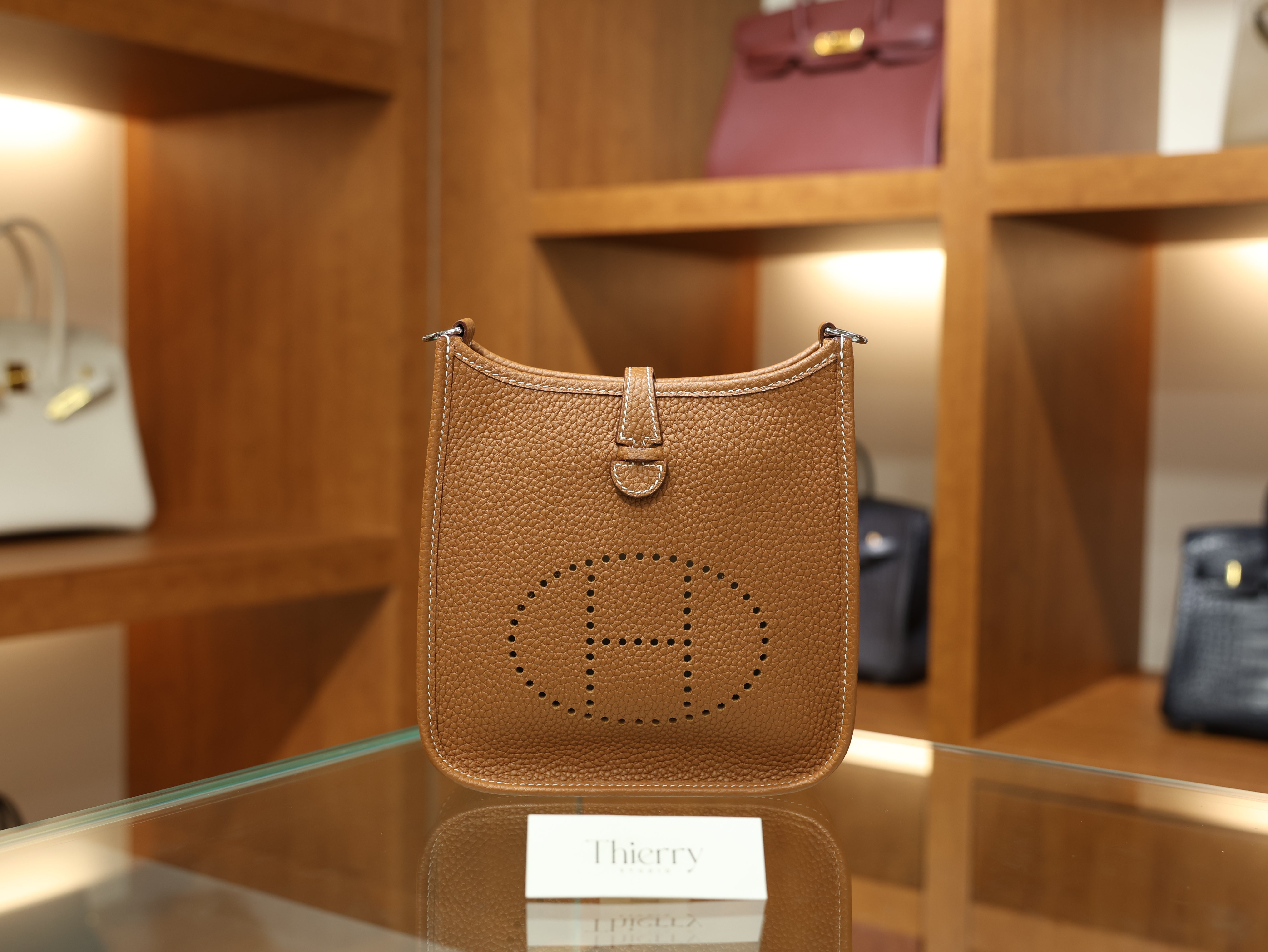 에블린 미니 끌레망스 골드 금장