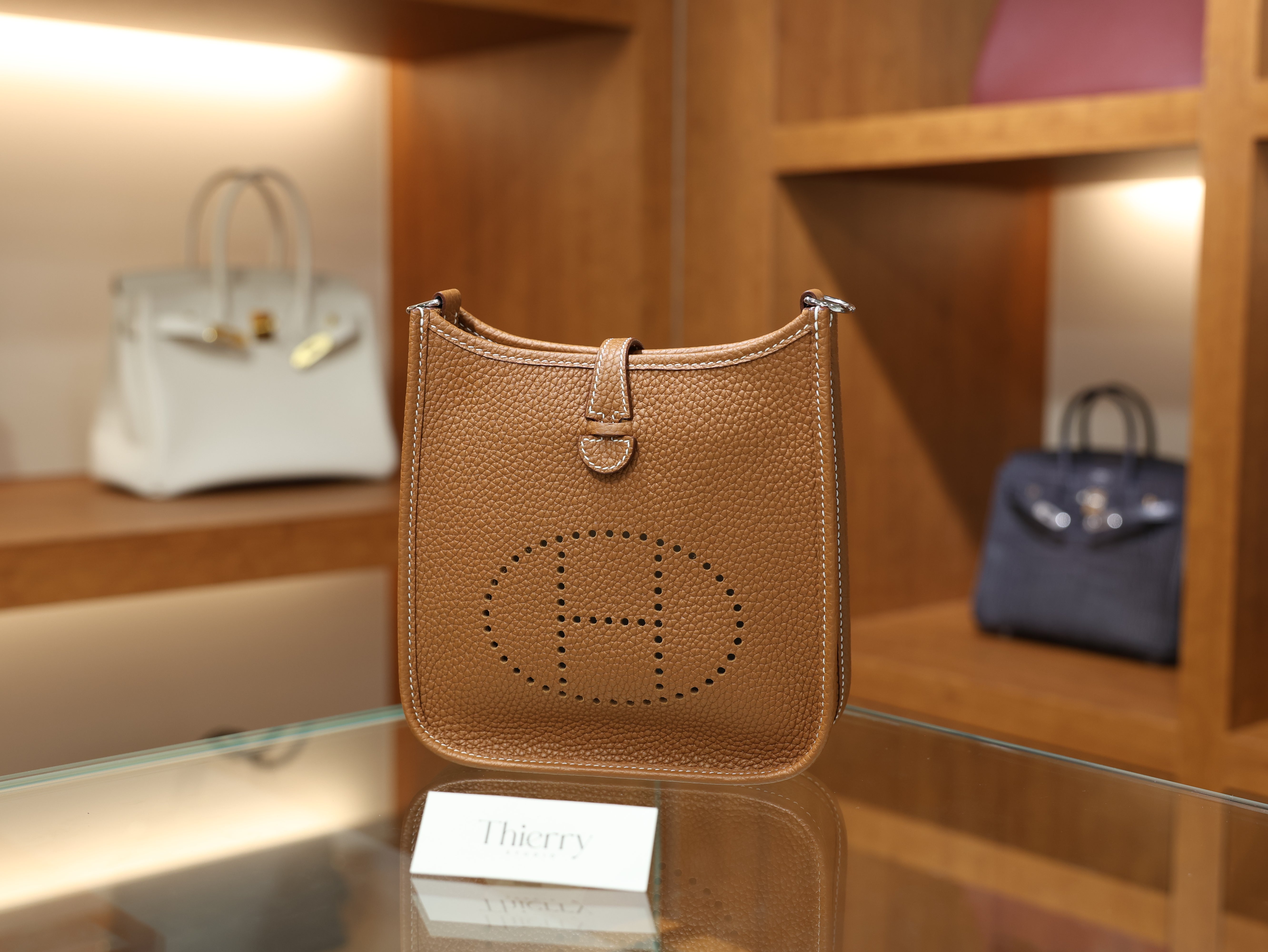 에블린 미니 끌레망스 골드 금장