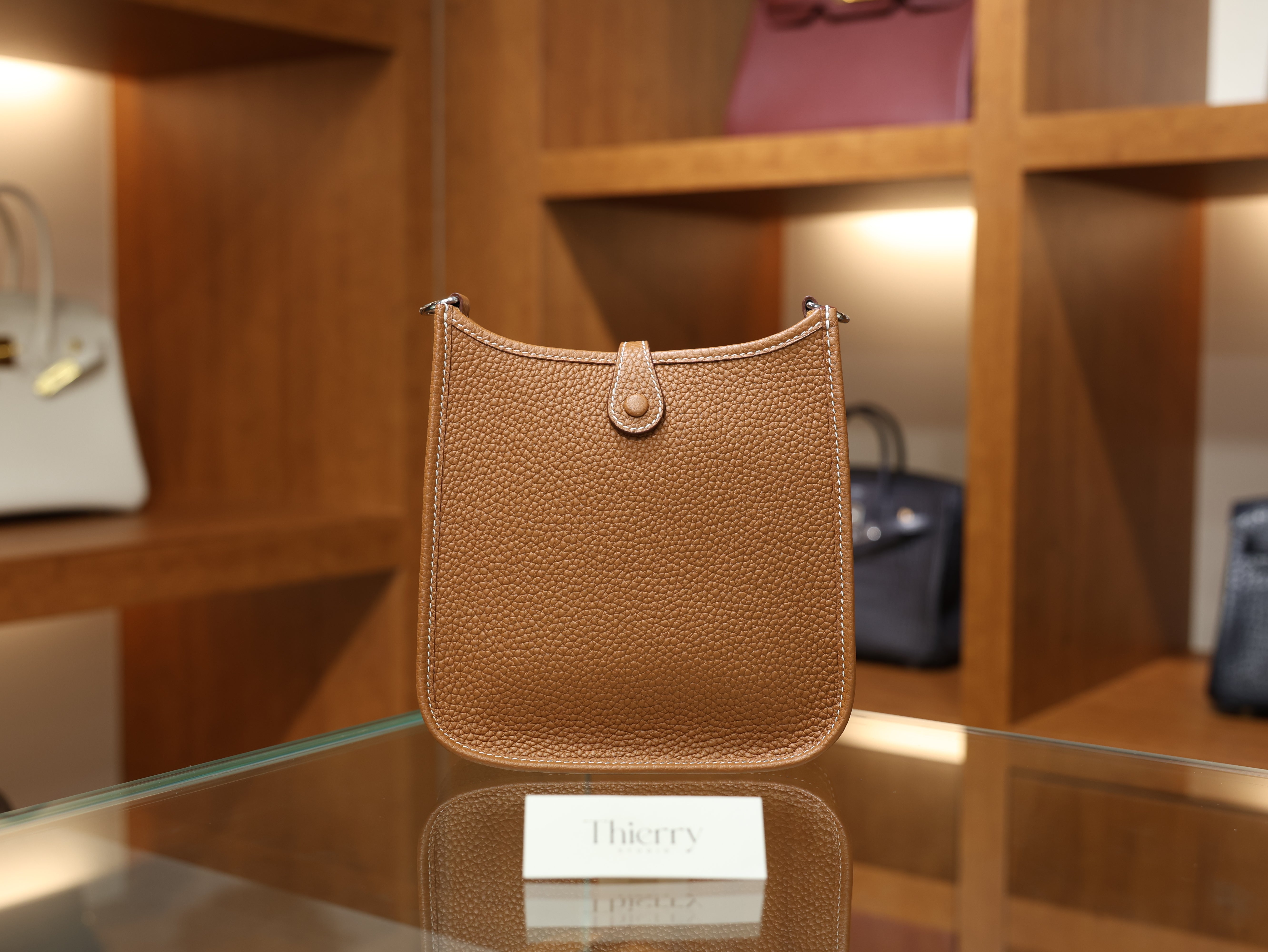 에블린 미니 끌레망스 골드 금장