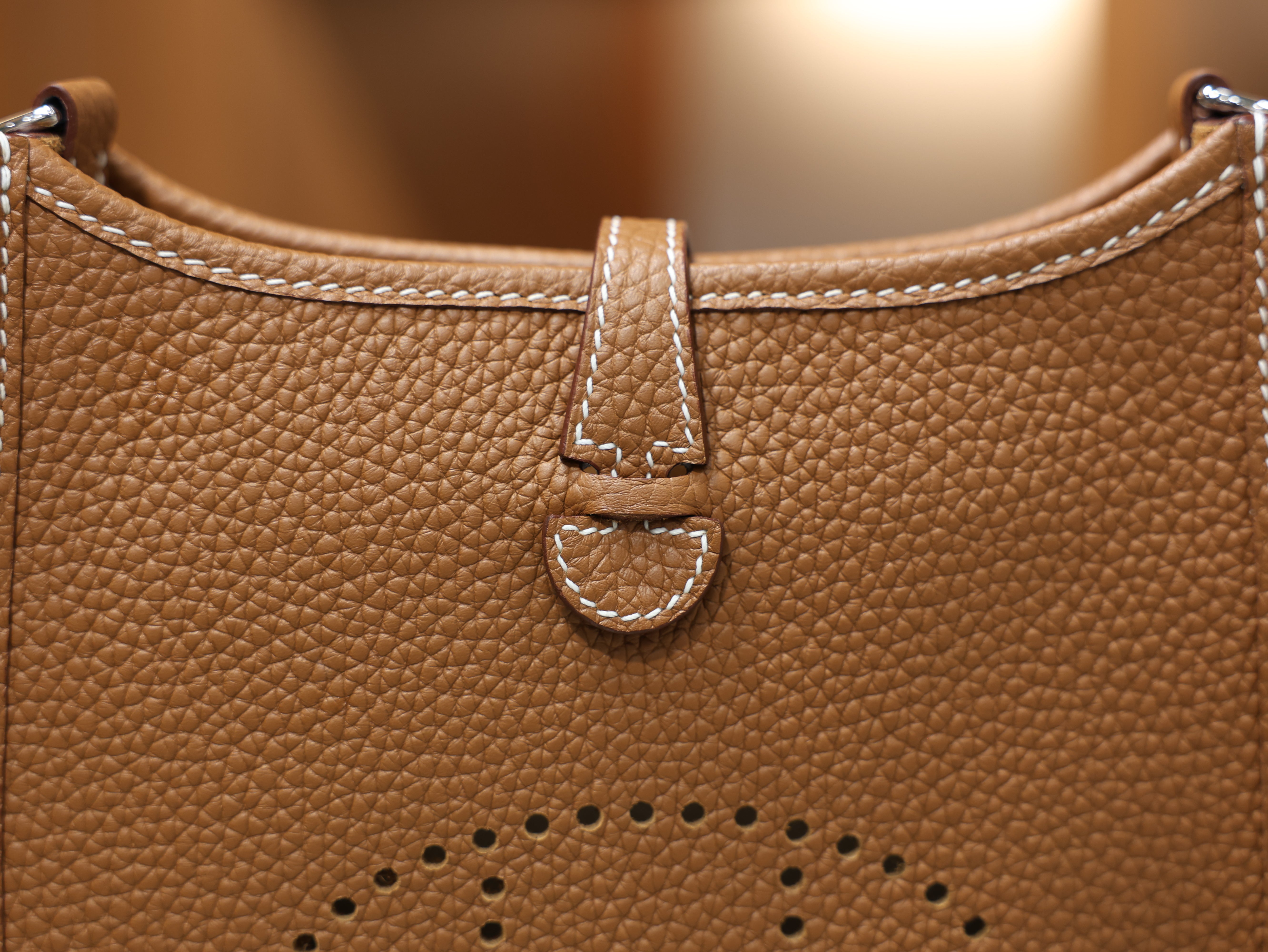 에블린 미니 끌레망스 골드 금장