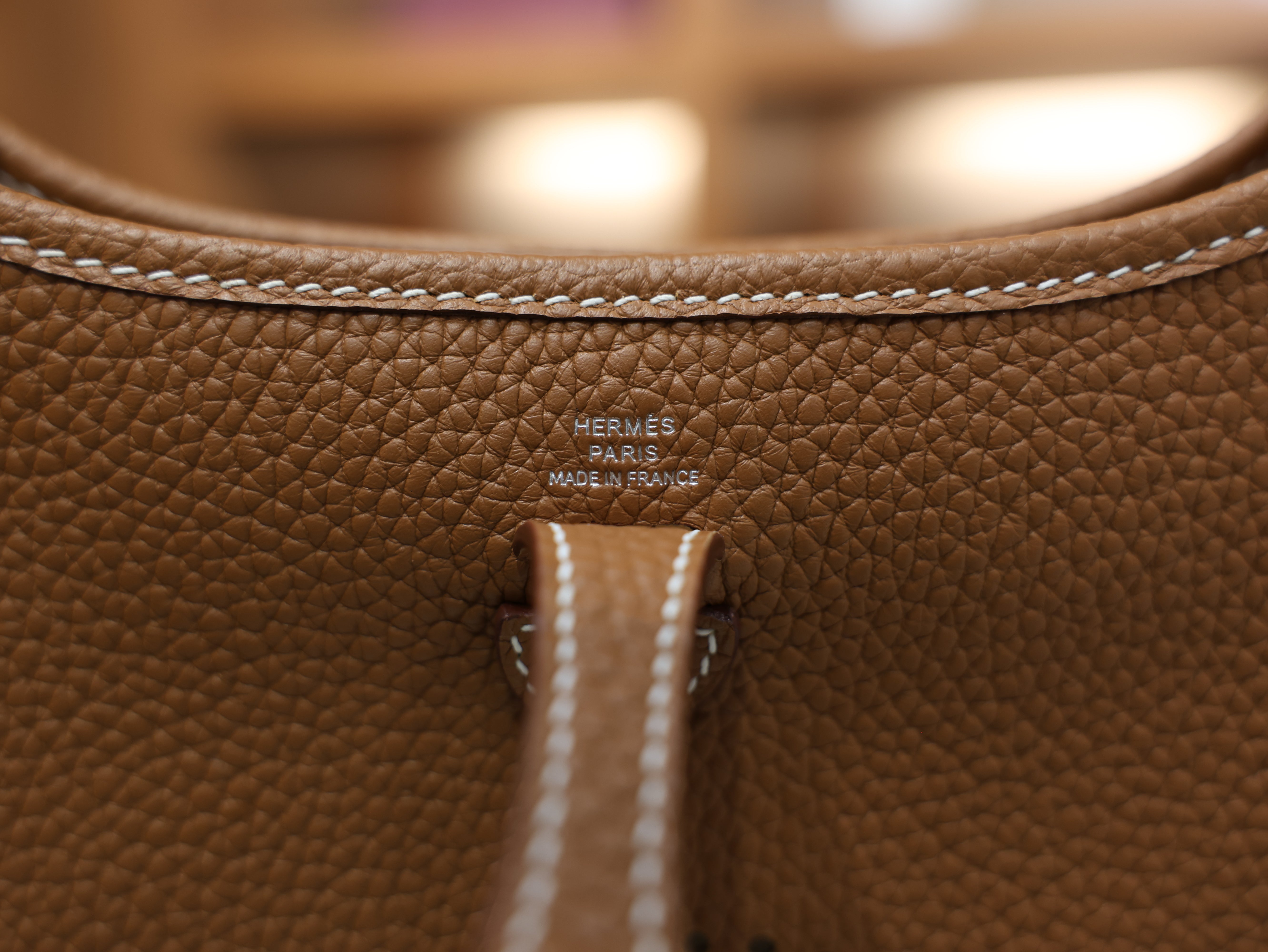 에블린 미니 끌레망스 골드 금장