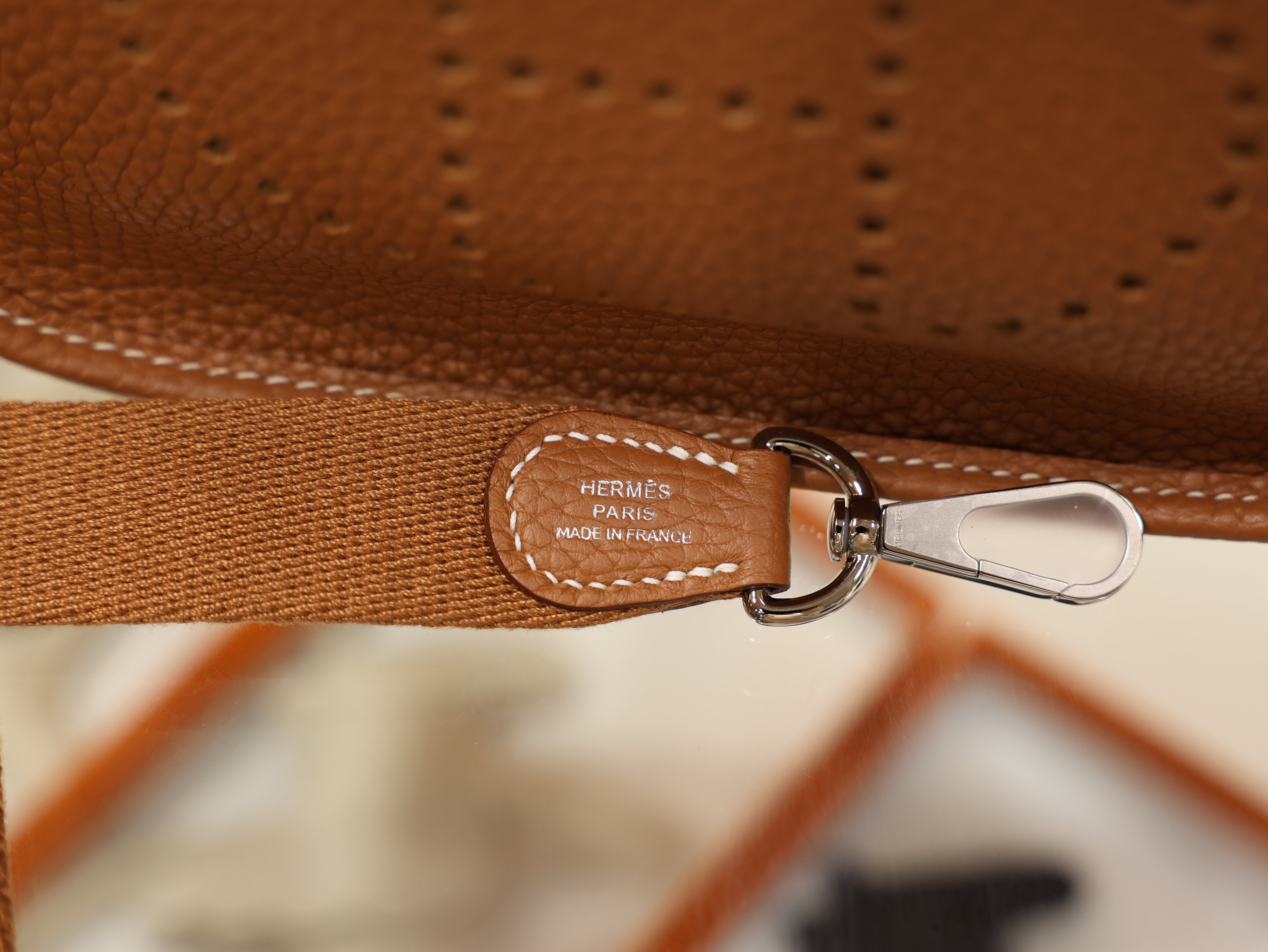 에블린 미니 끌레망스 골드 금장