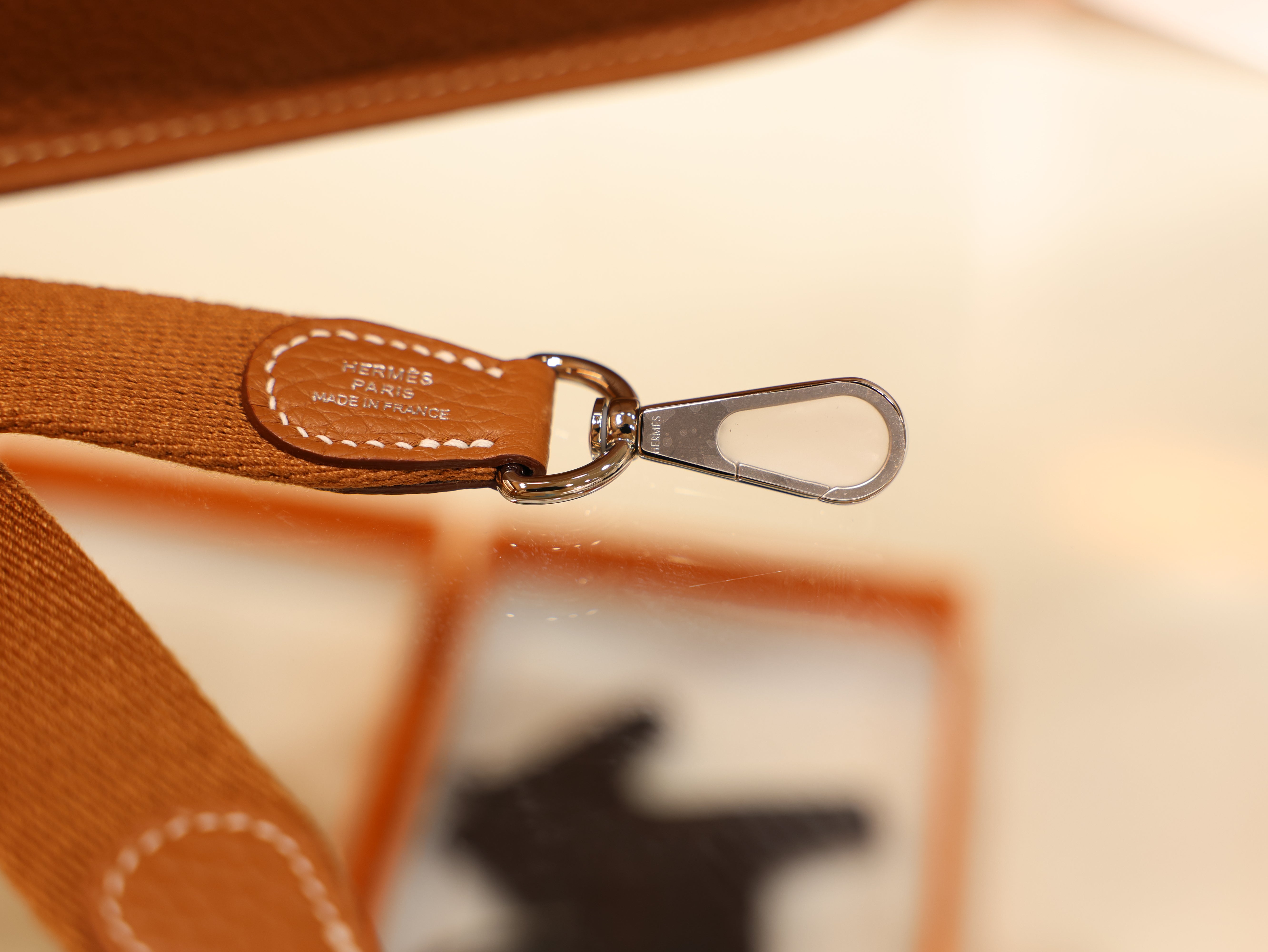 에블린 미니 끌레망스 골드 금장