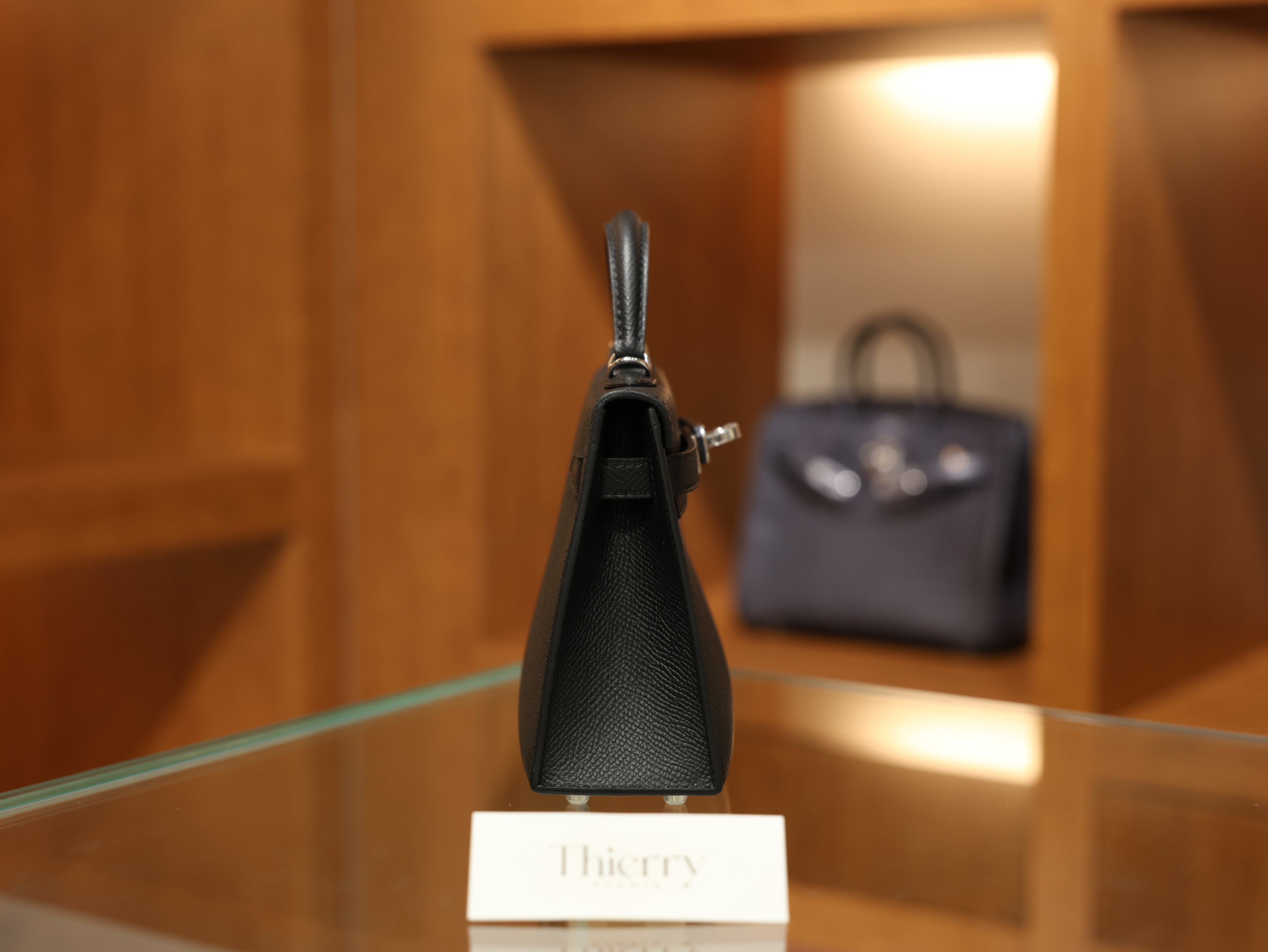 미니 켈리 앱송 블랙 은장