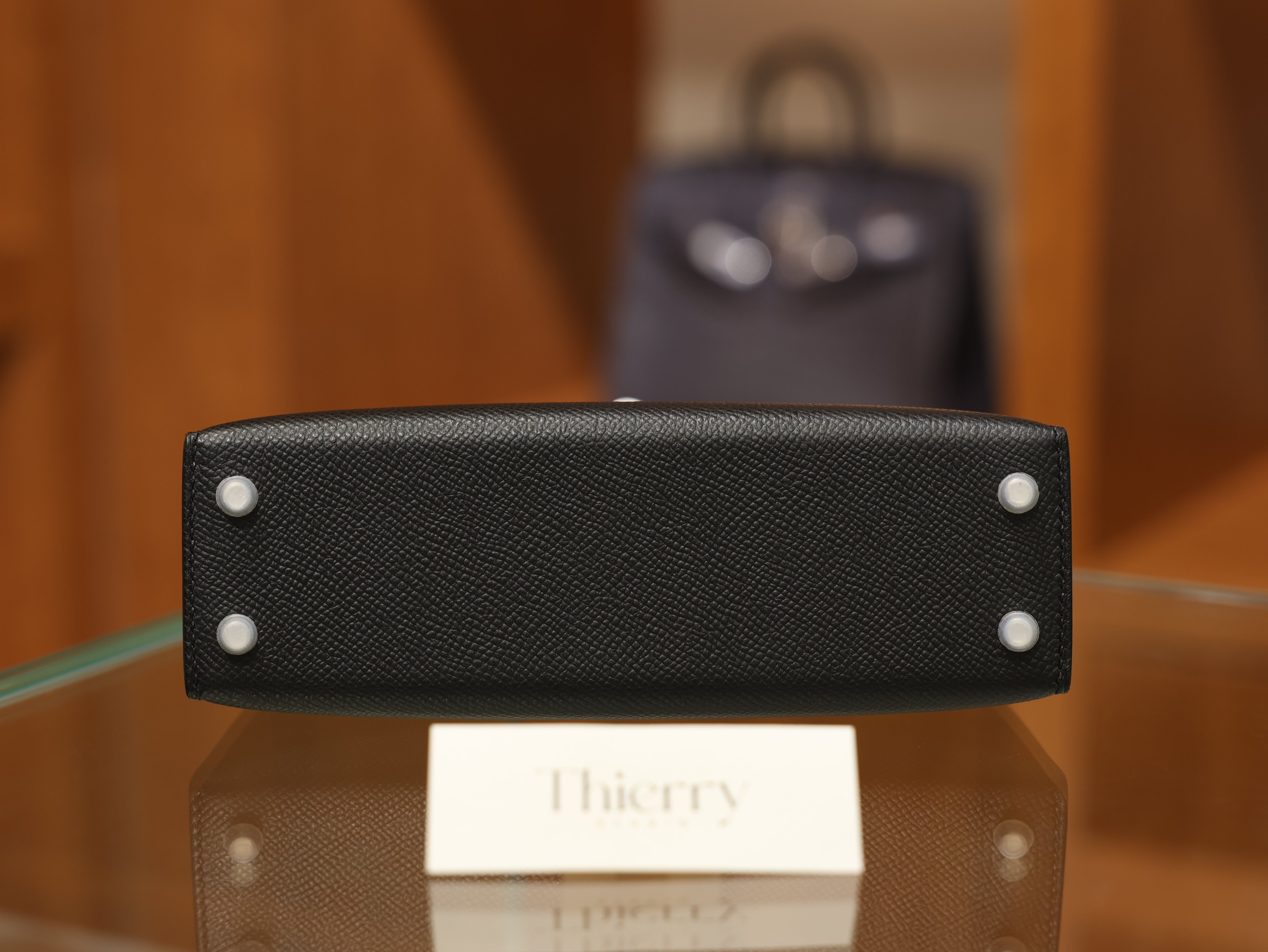 미니 켈리 앱송 블랙 은장