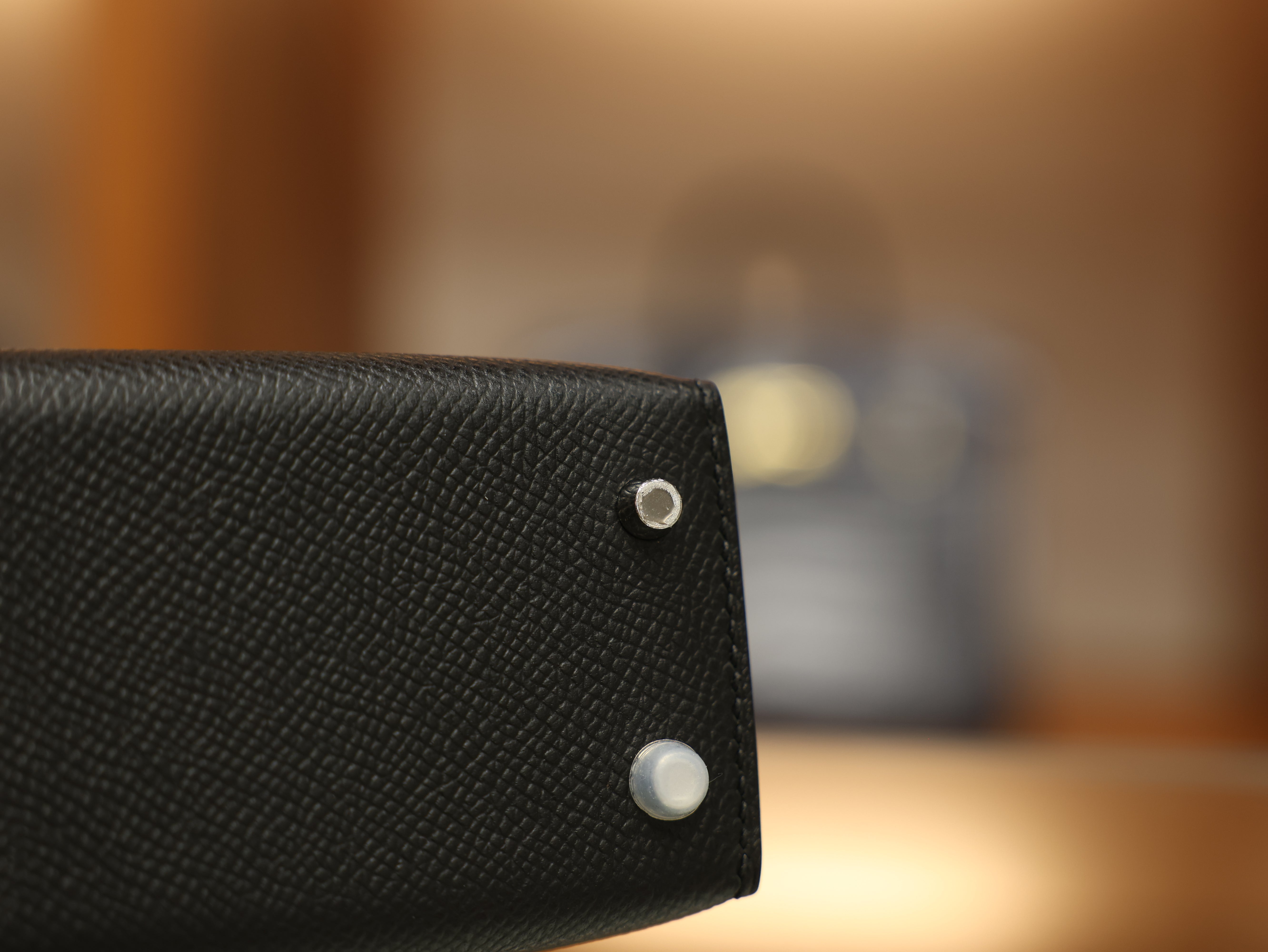 미니 켈리 앱송 블랙 은장