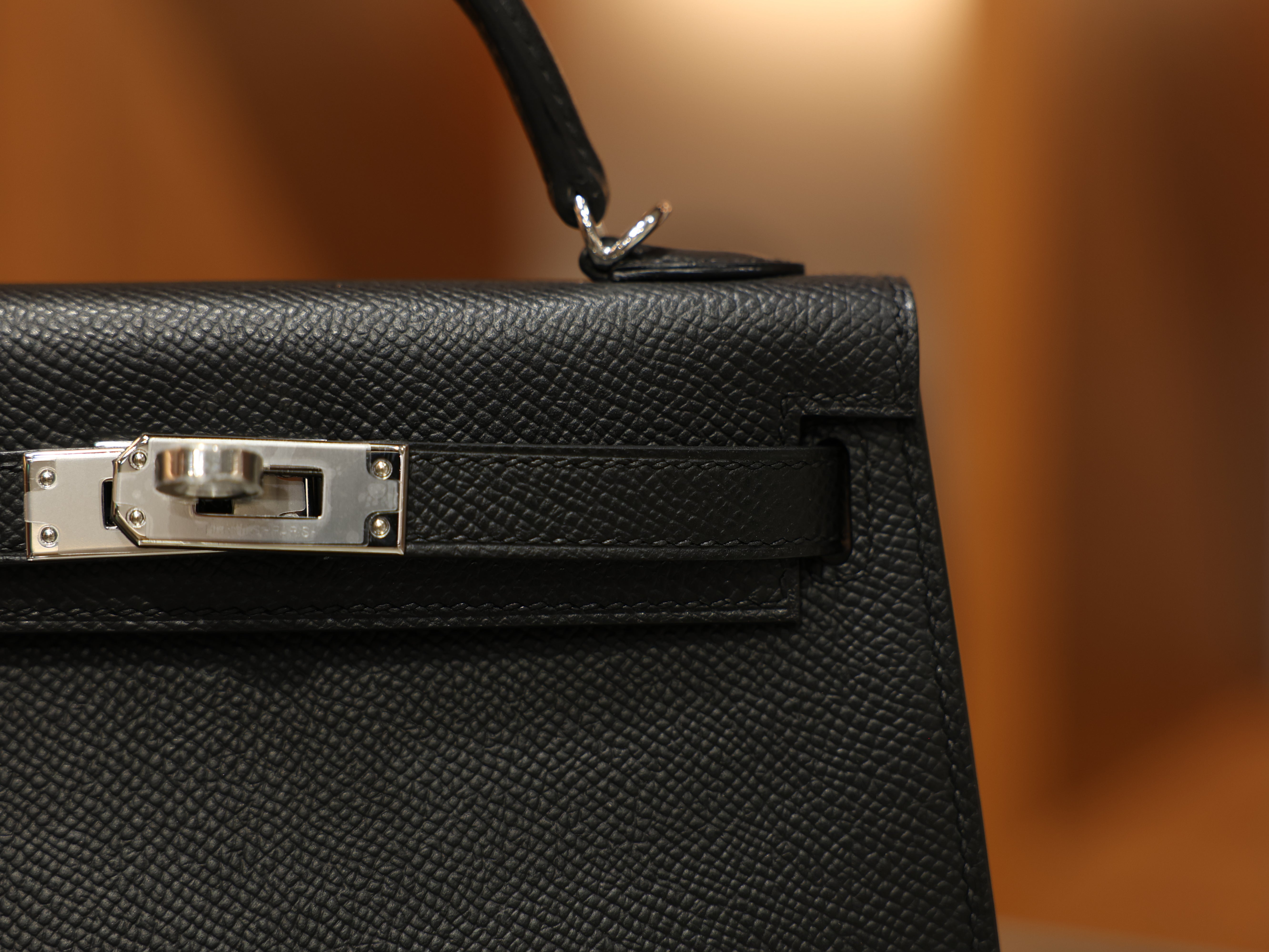 미니 켈리 앱송 블랙 은장