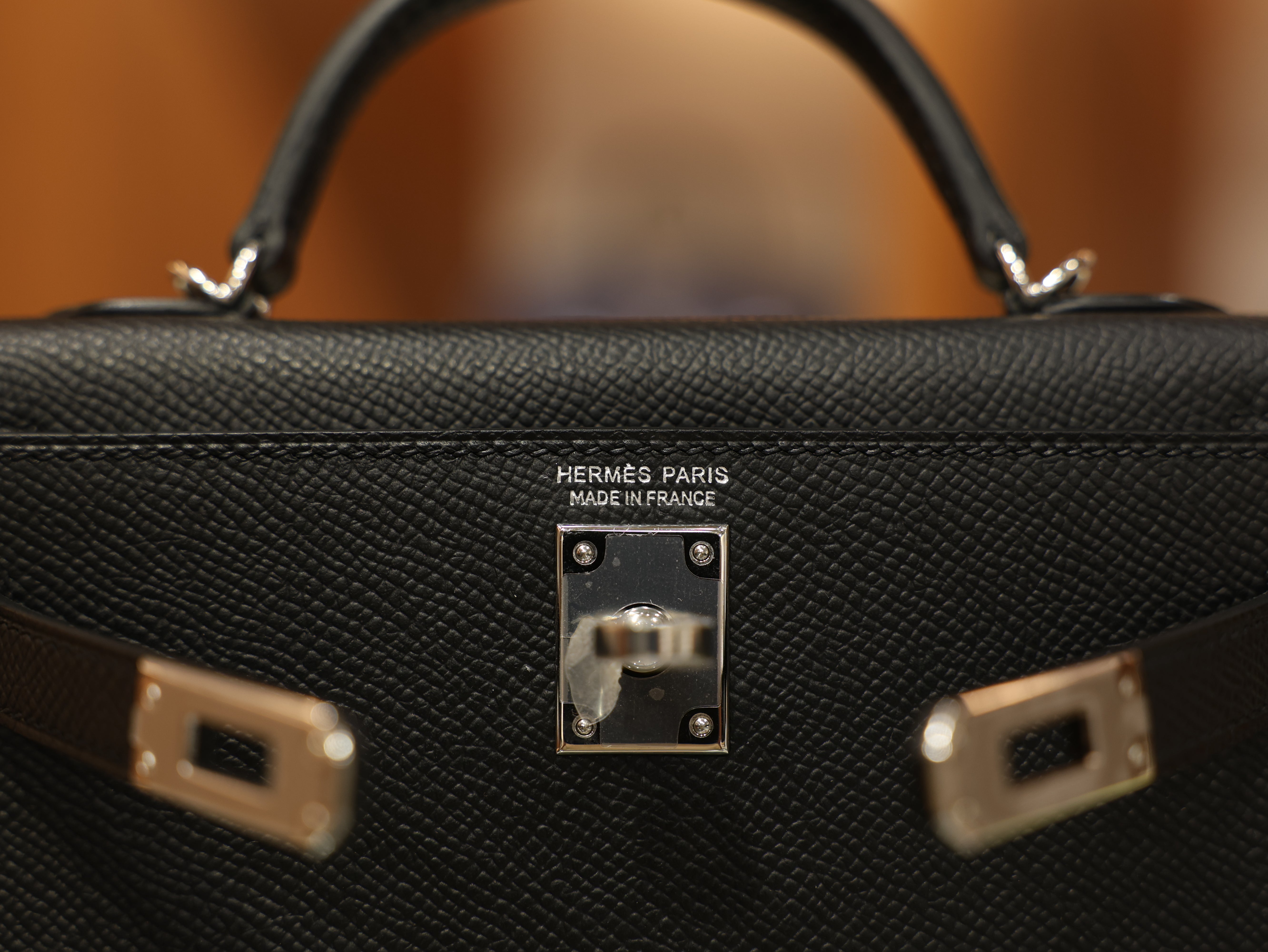 미니 켈리 앱송 블랙 은장