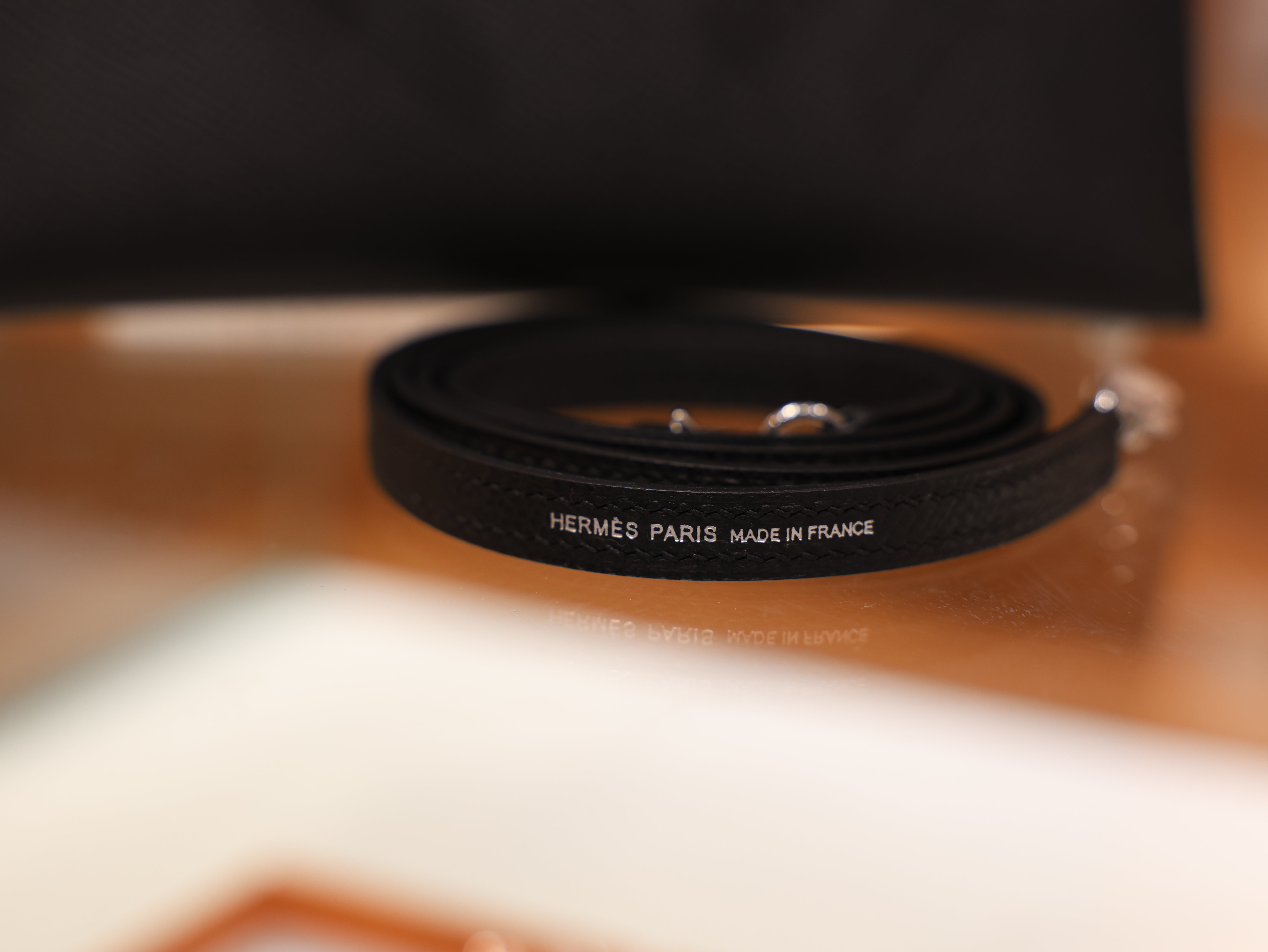 미니 켈리 앱송 블랙 은장