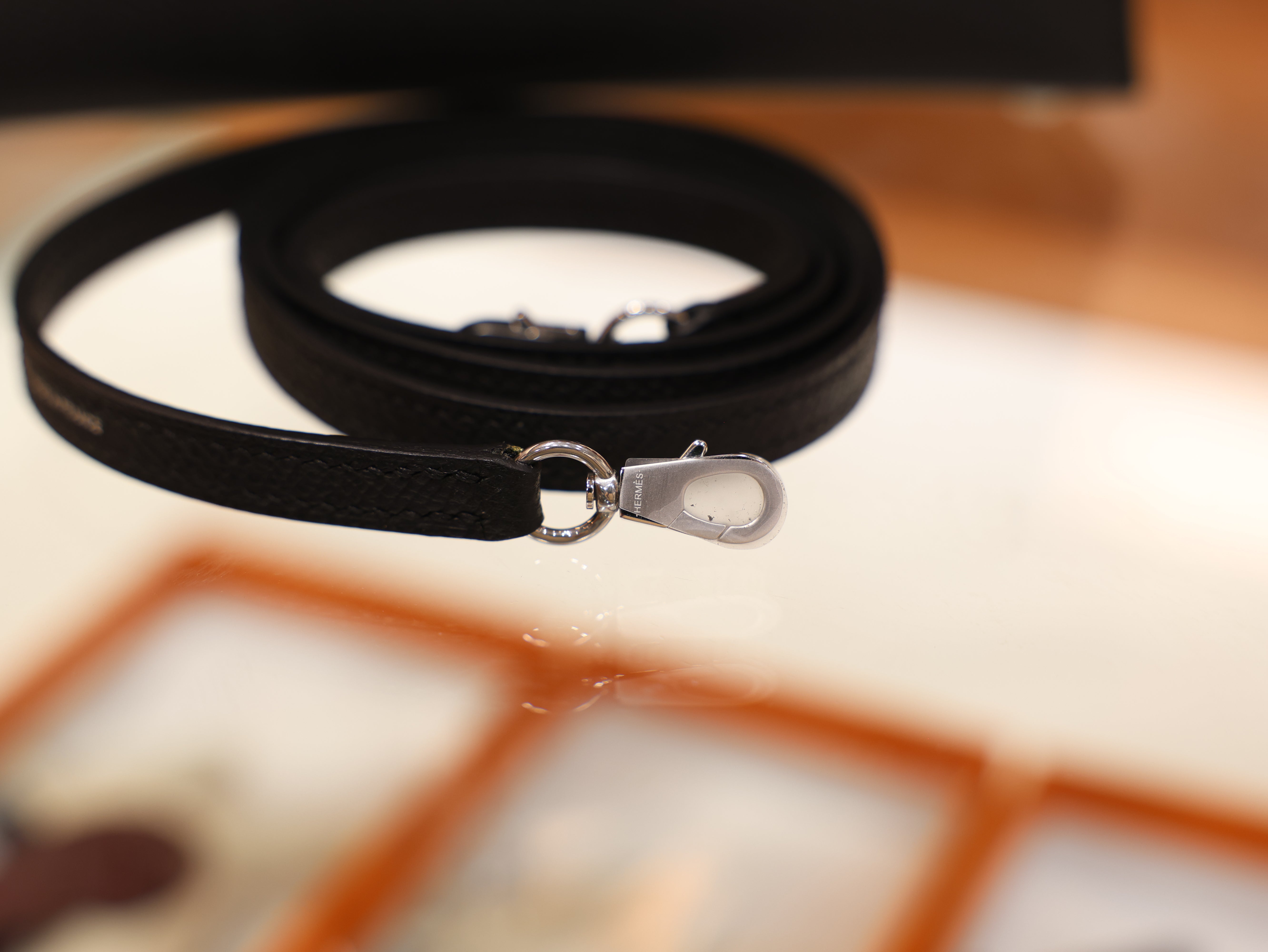 미니 켈리 앱송 블랙 은장