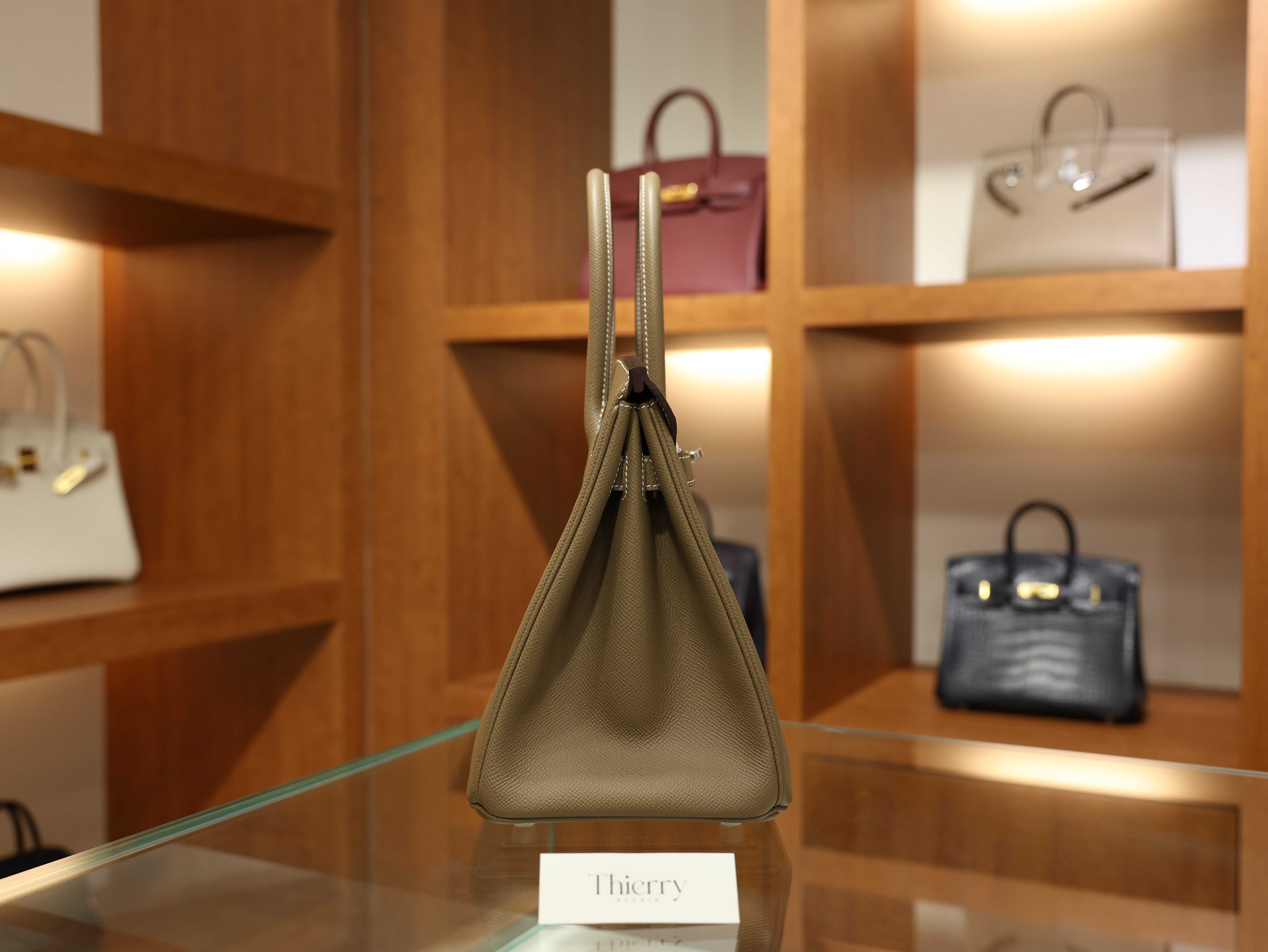 버킨 30 앱송 르투르네 앱송 은장