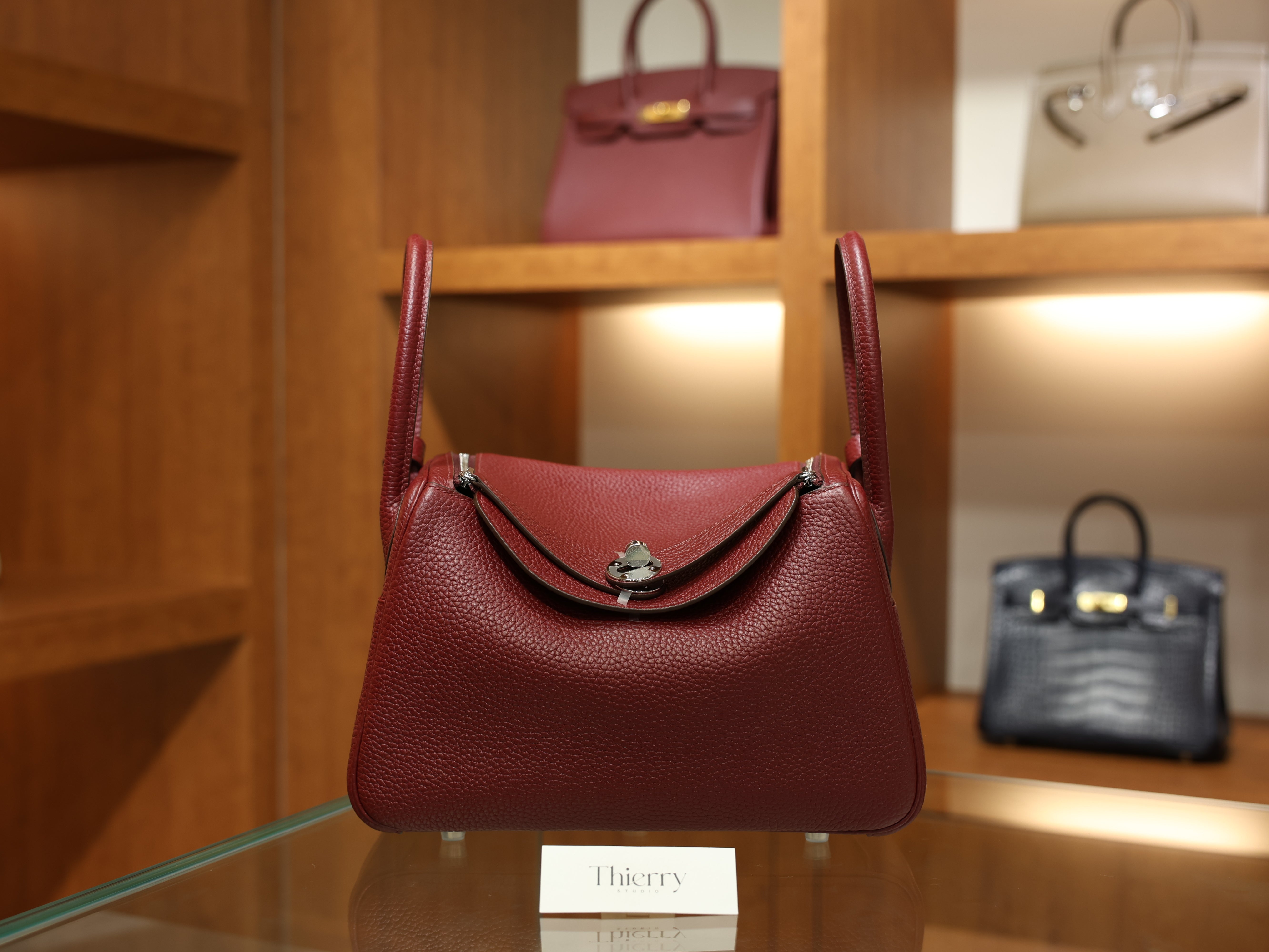 린디 26 끌레망스 루즈아쉬 은장