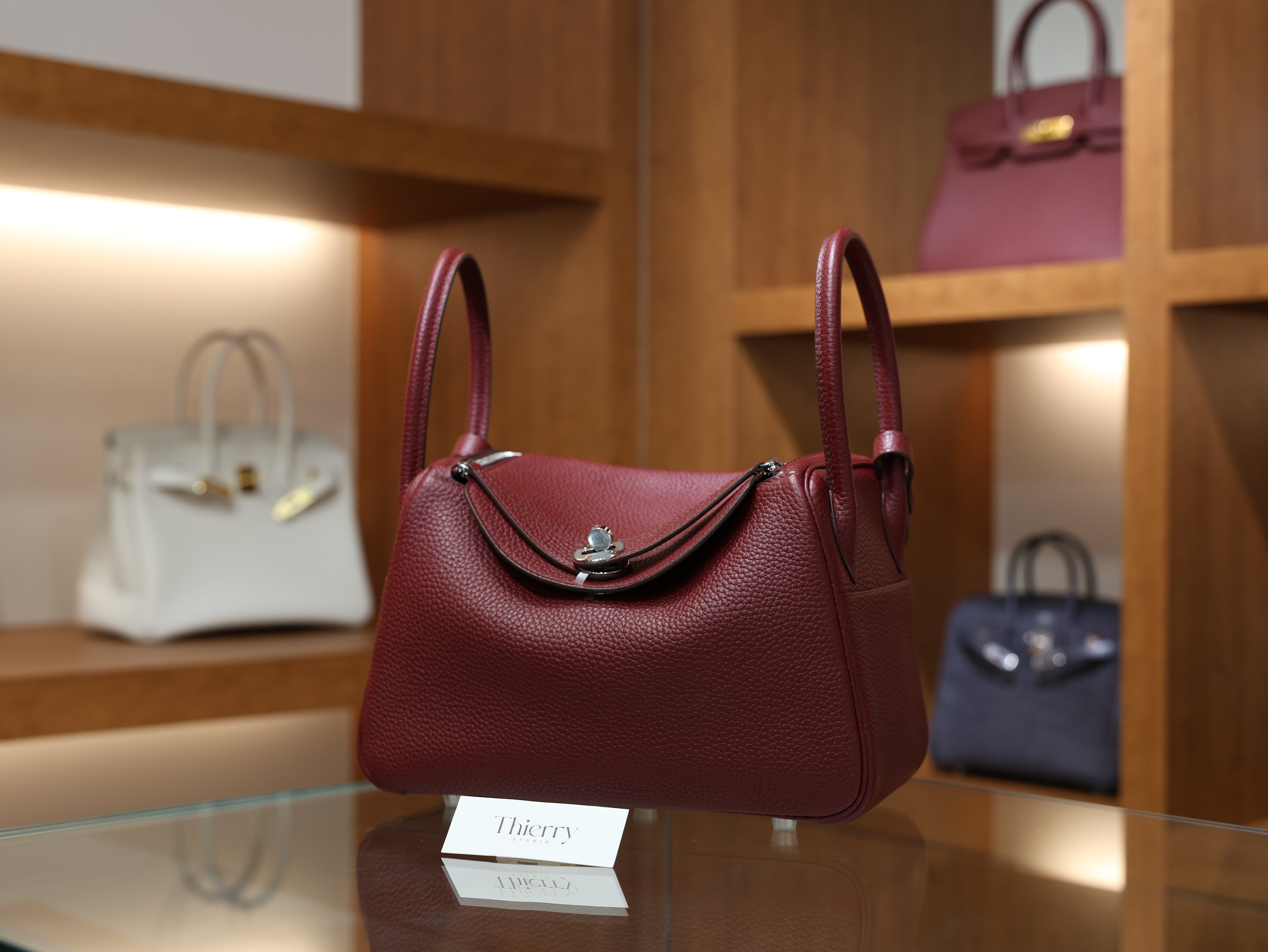 린디 26 끌레망스 루즈아쉬 은장