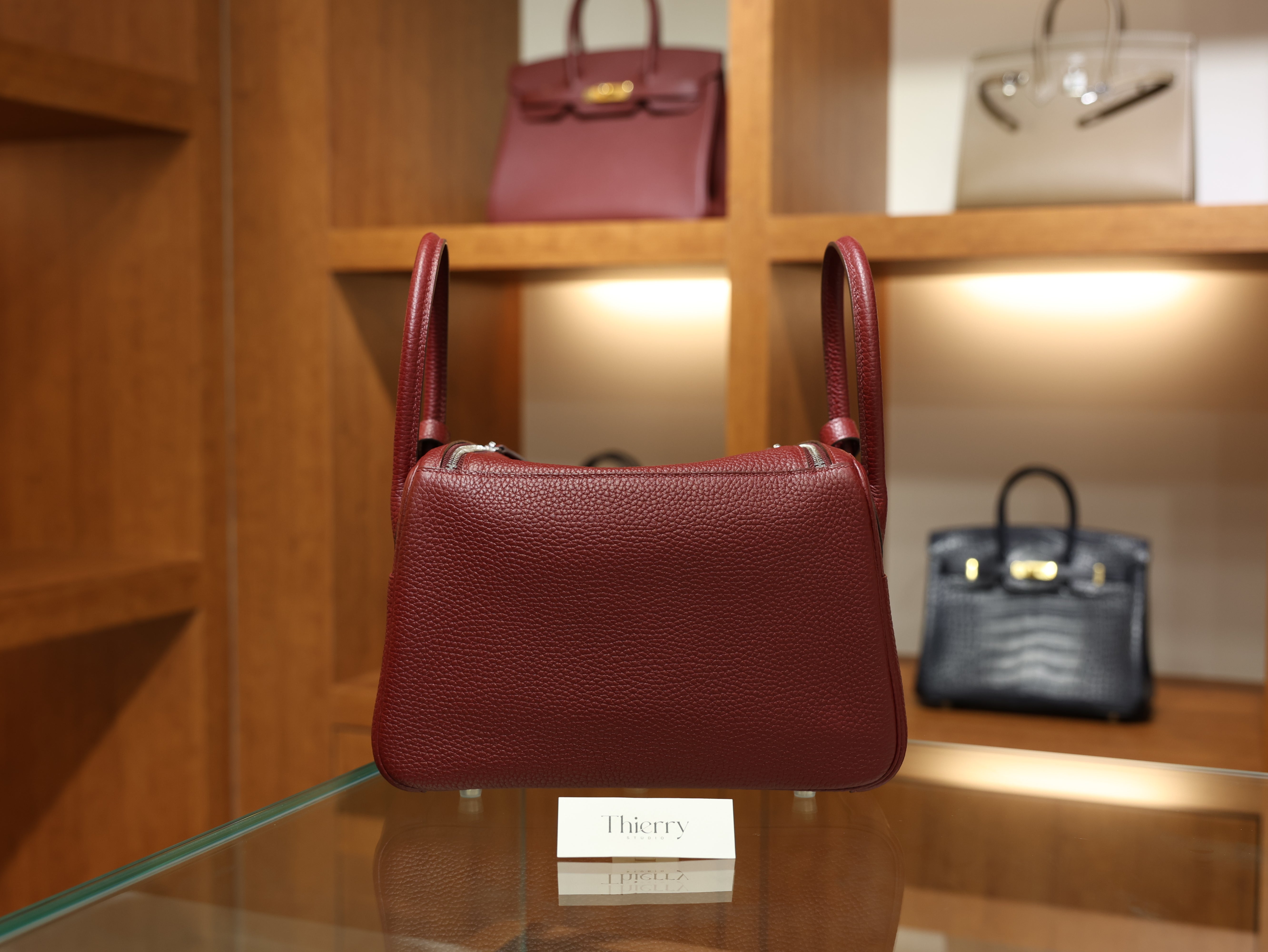 린디 26 끌레망스 루즈아쉬 은장