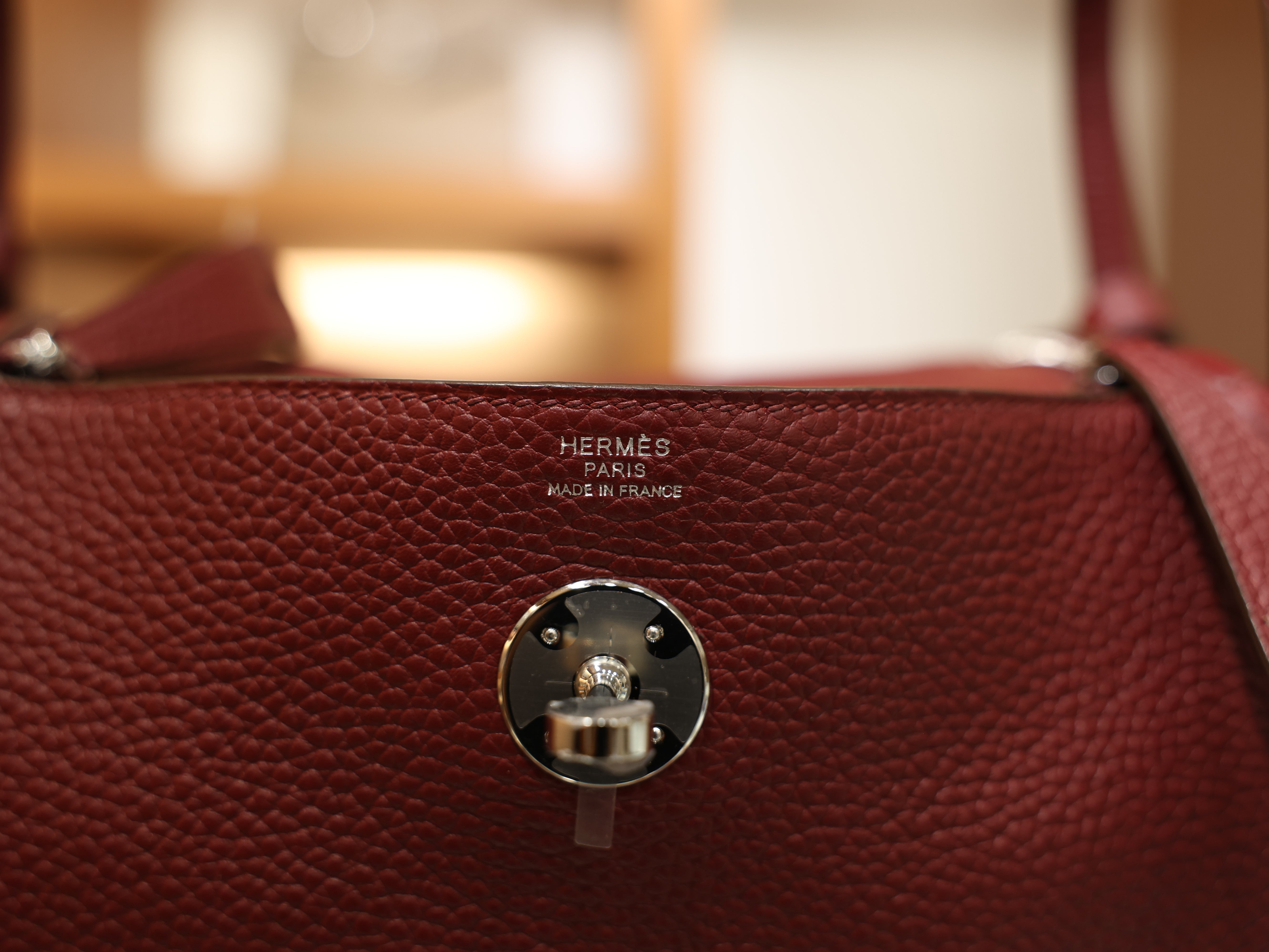 린디 26 끌레망스 루즈아쉬 은장