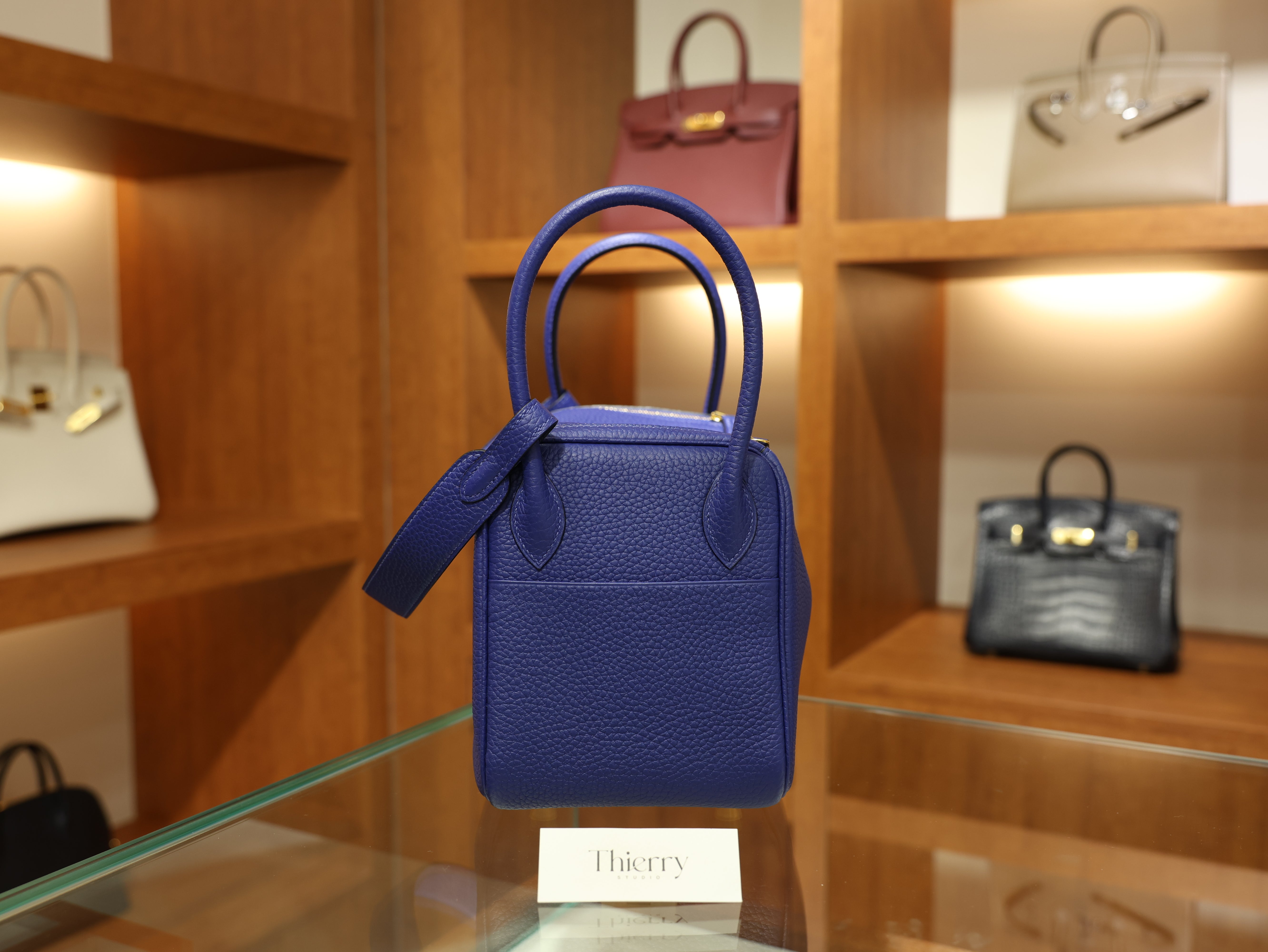 린디 26 끌레망스 블루 일렉트릭 금장